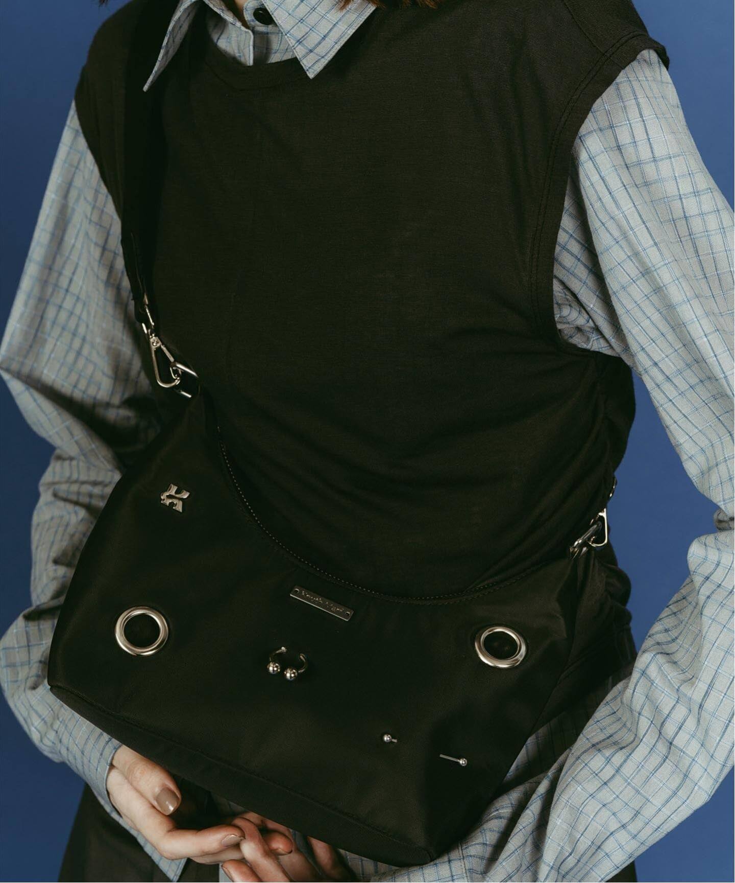 Knuth Marf/クヌースマーフ pierce mini bag（ショルダーバッグ