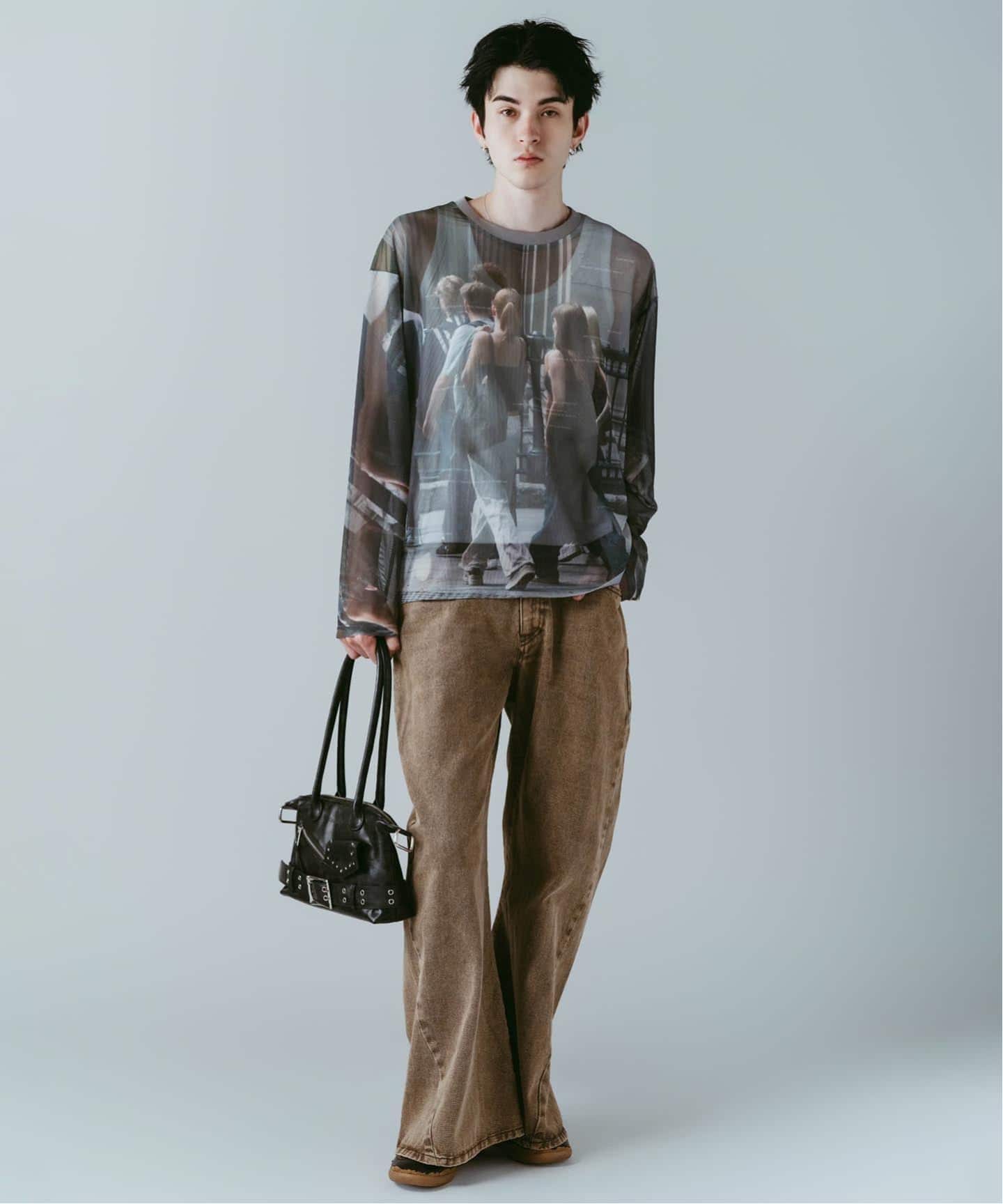 Knuth Marf / クヌースマーフ rider shoulder bag（ショルダーバッグ