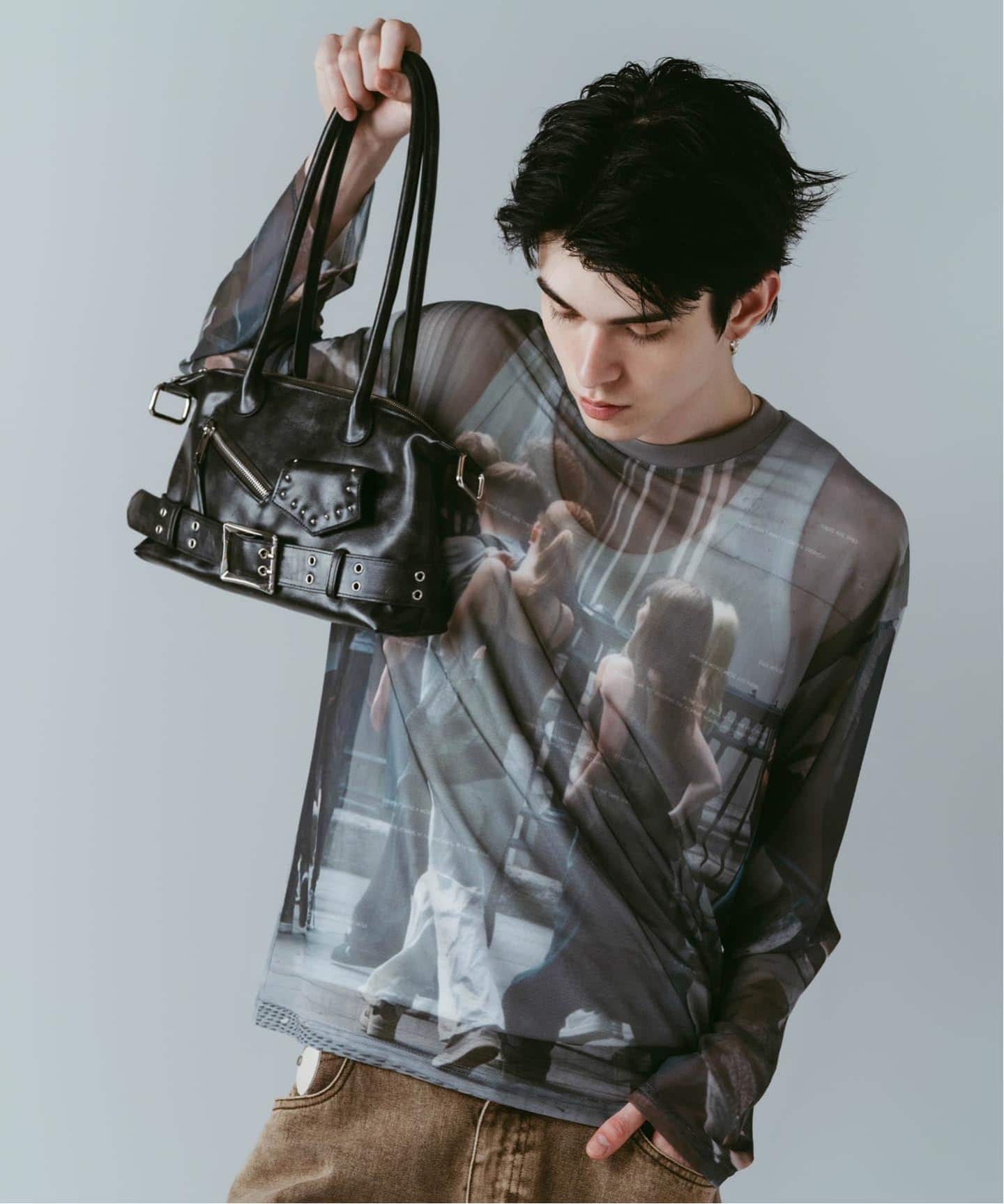 Knuth Marf / クヌースマーフ rider shoulder bag（ショルダーバッグ
