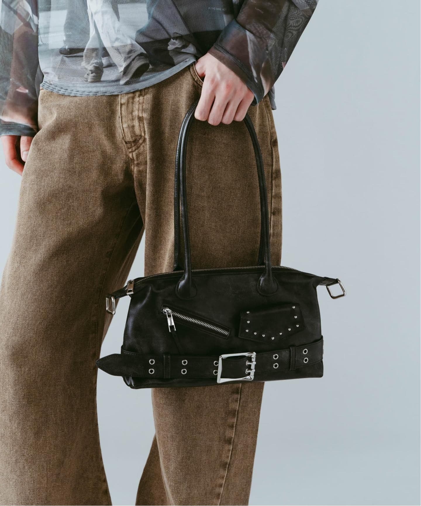 Knuth Marf / クヌースマーフ rider shoulder bag（ショルダーバッグ