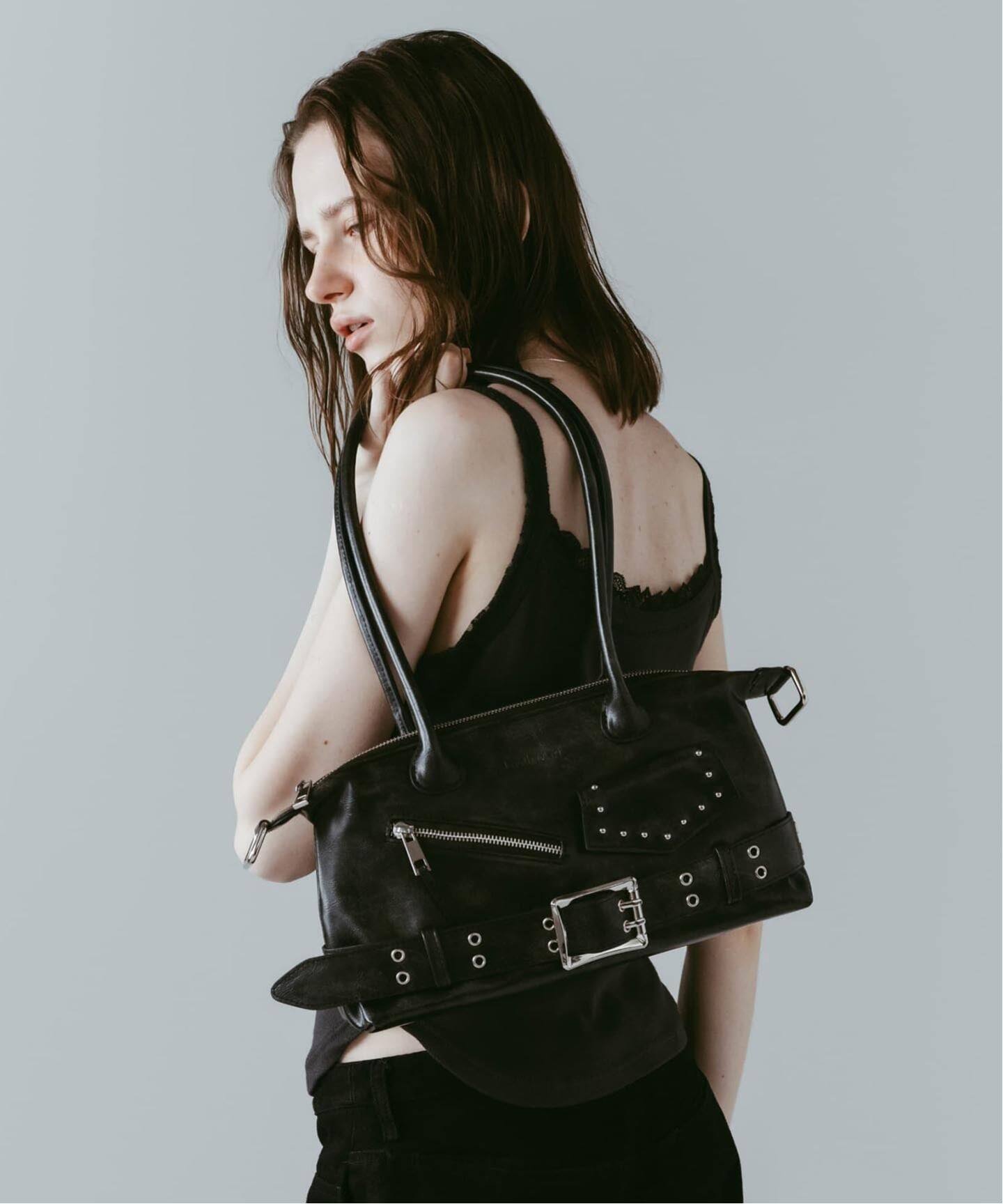 Knuth Marf / クヌースマーフ rider shoulder bag（ショルダーバッグ