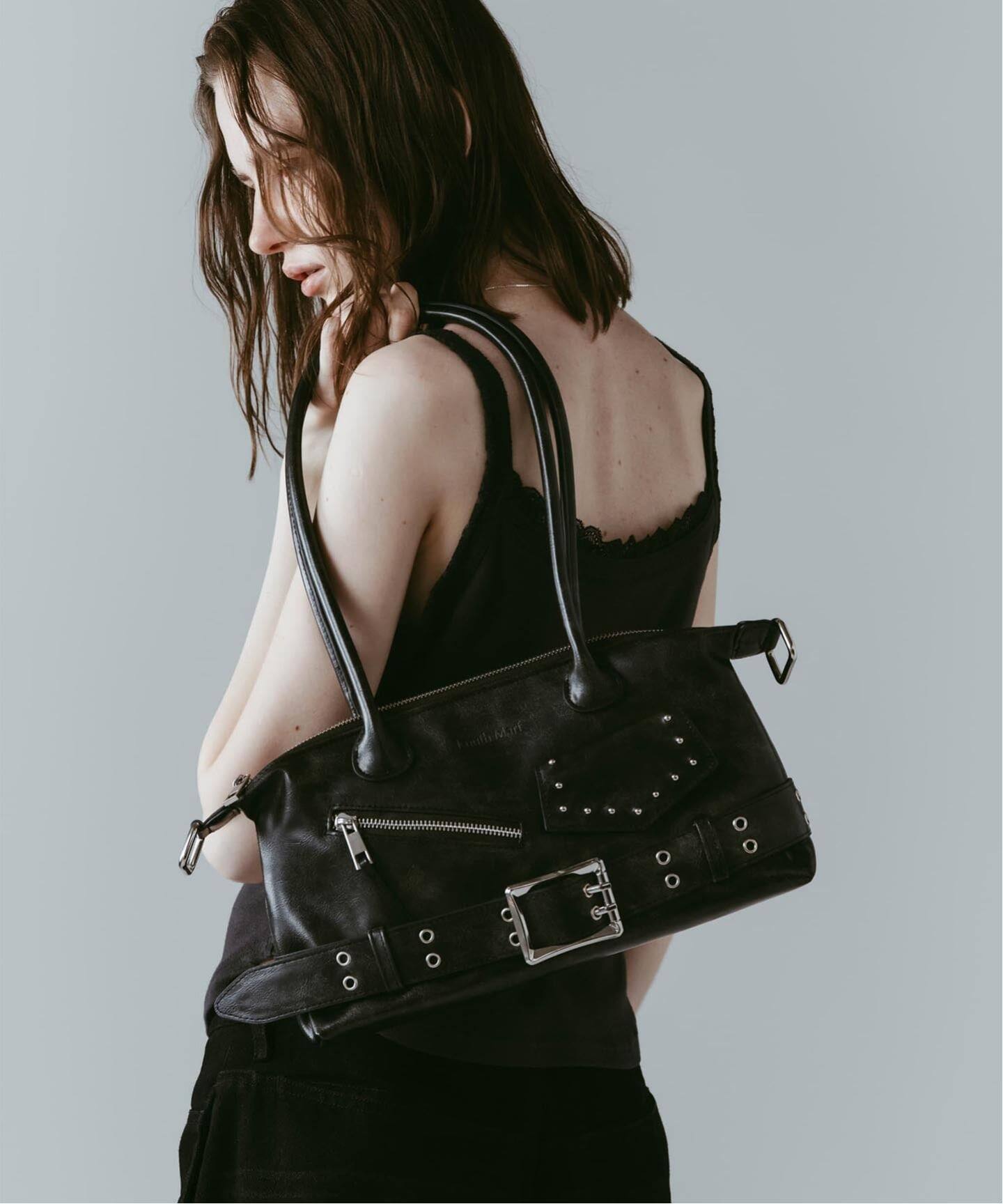 Knuth Marf / クヌースマーフ rider shoulder bag（ショルダーバッグ