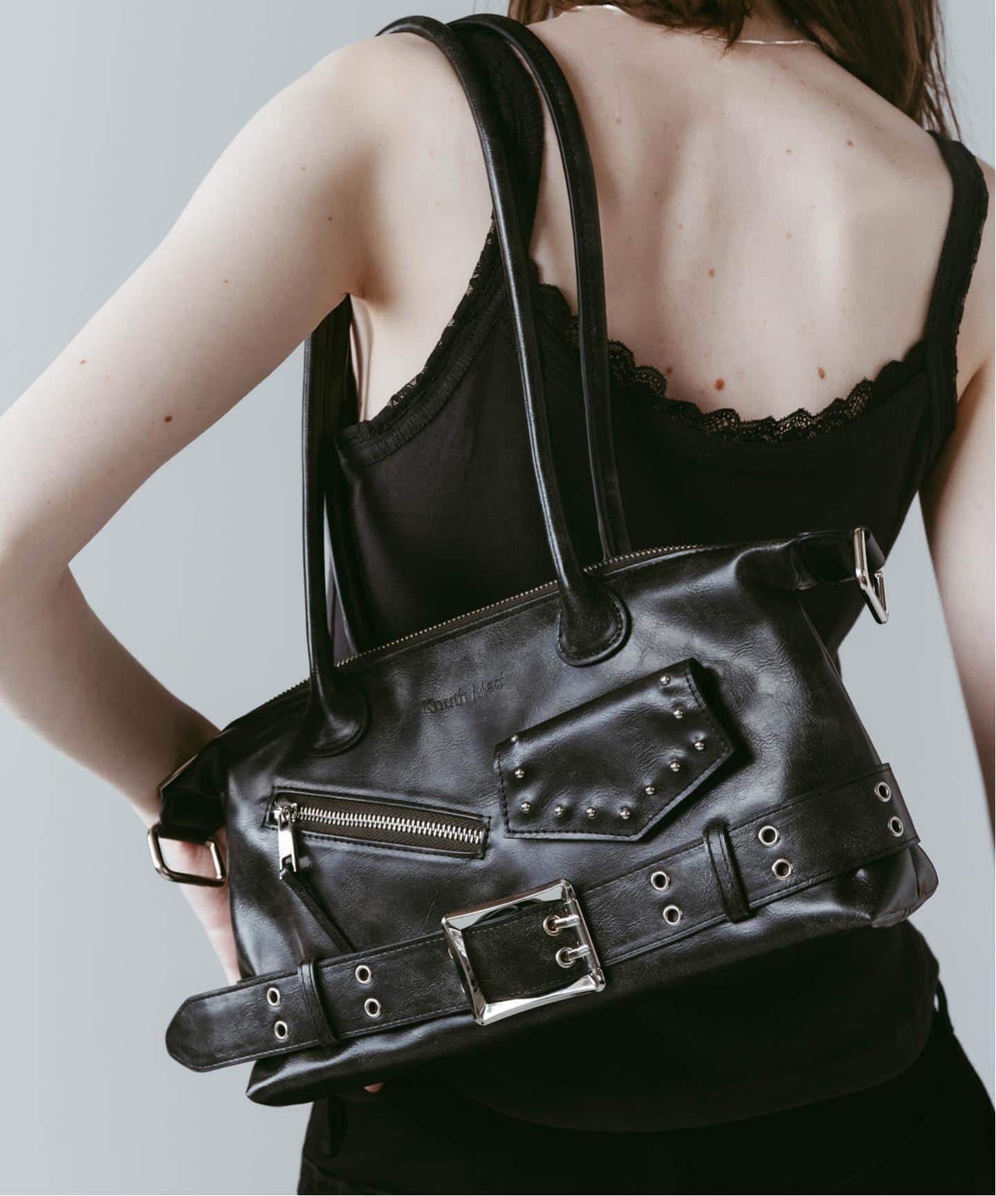 Knuth Marf / クヌースマーフ rider shoulder bag（ショルダーバッグ