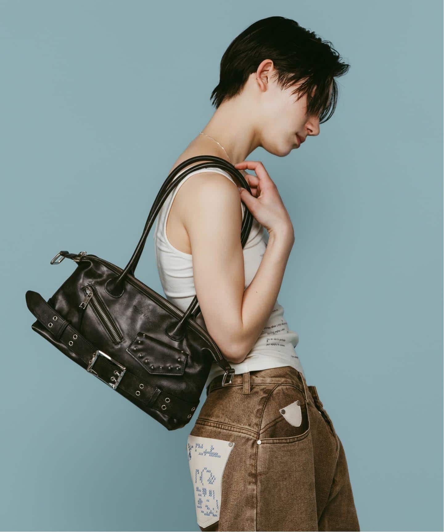 Knuth Marf / クヌースマーフ rider shoulder bag（ショルダーバッグ