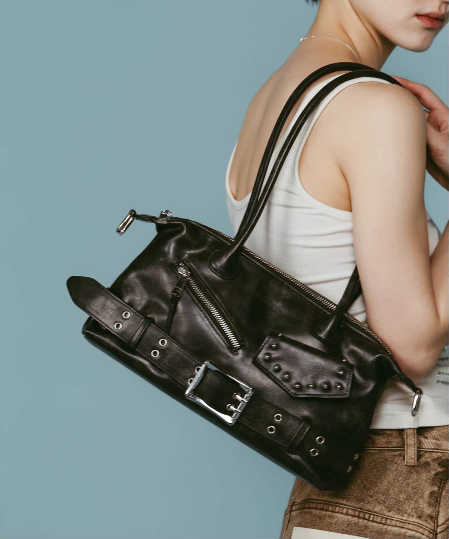 Knuth Marf / クヌースマーフ rider shoulder bag（ショルダーバッグ