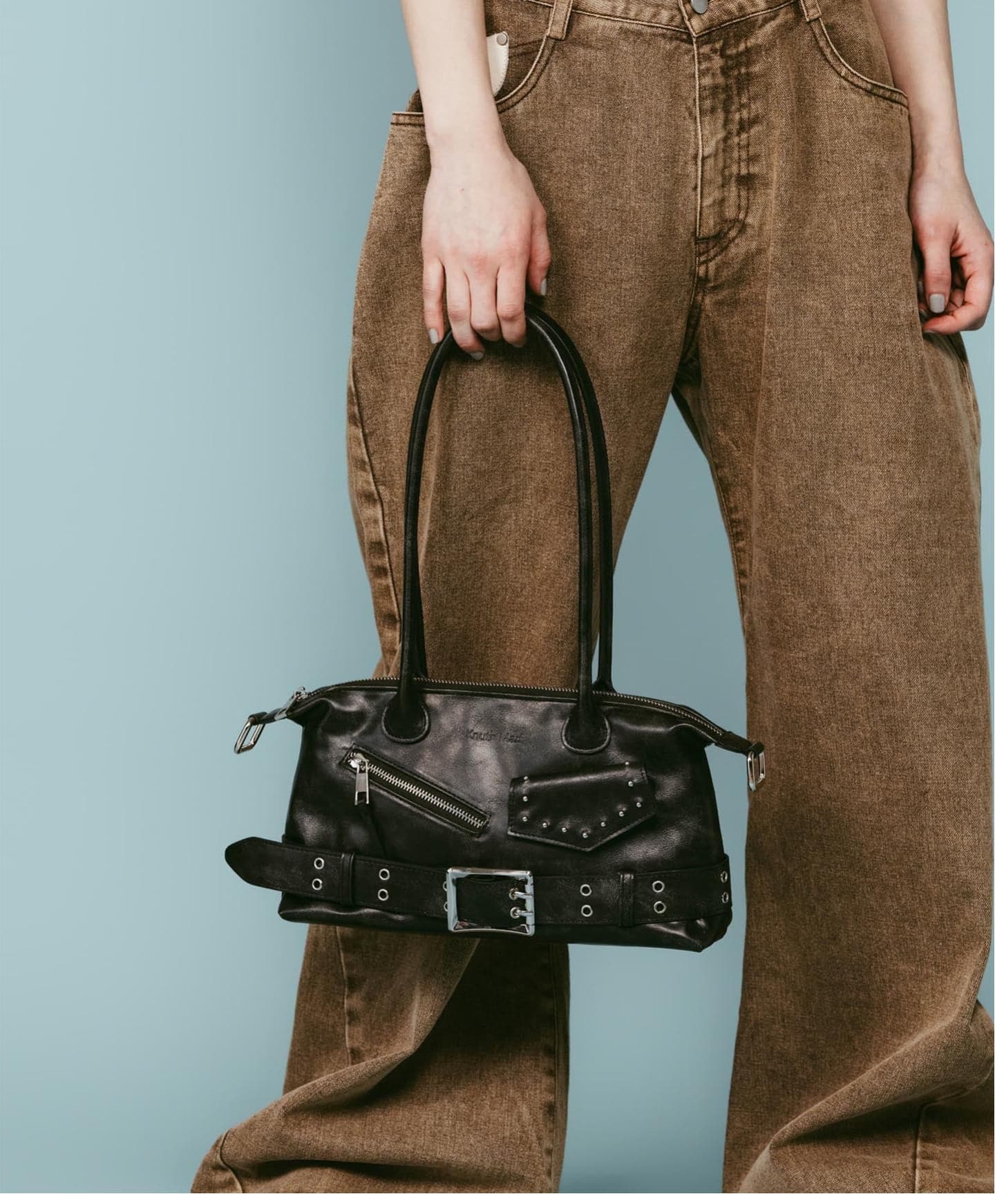 Knuth Marf / クヌースマーフ rider shoulder bag（ショルダーバッグ