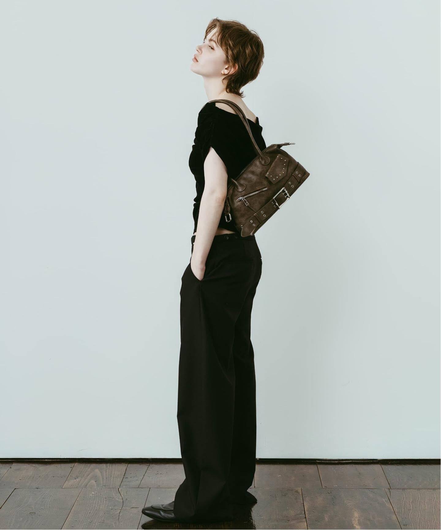Knuth Marf / クヌースマーフ rider shoulder bag（ショルダーバッグ