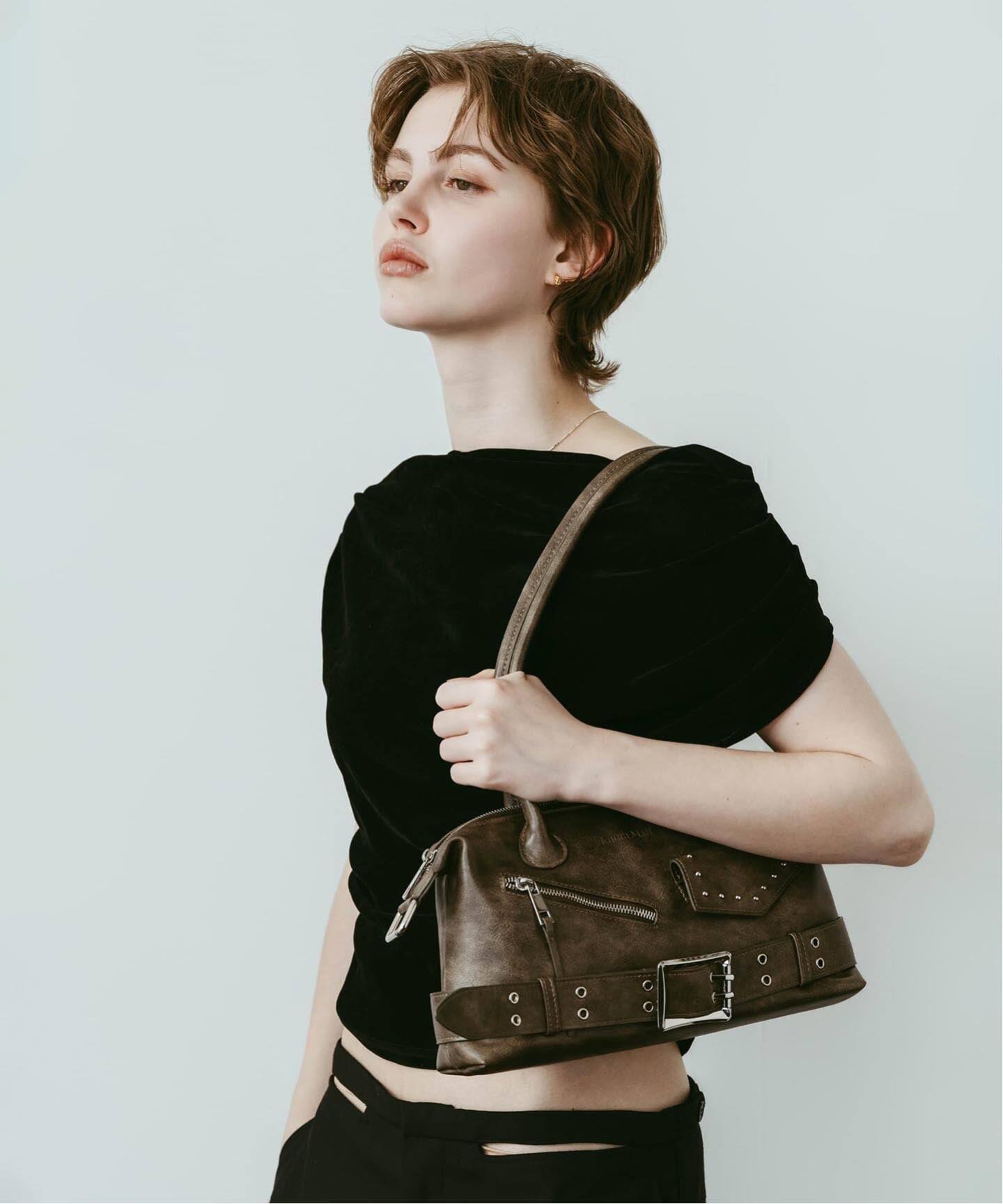 Knuth Marf / クヌースマーフ rider shoulder bag（ショルダーバッグ