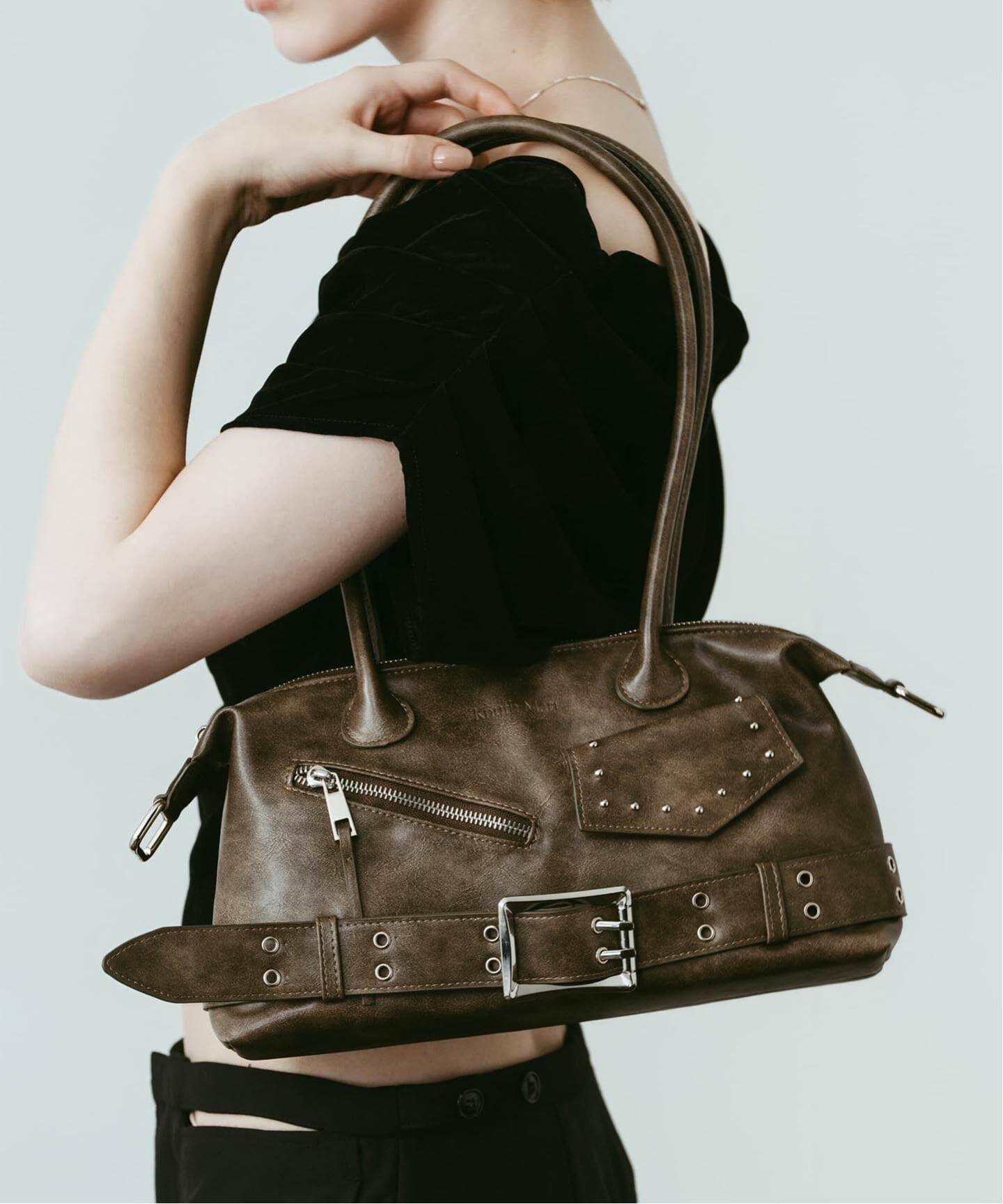 Knuth Marf / クヌースマーフ rider shoulder bag（ショルダーバッグ