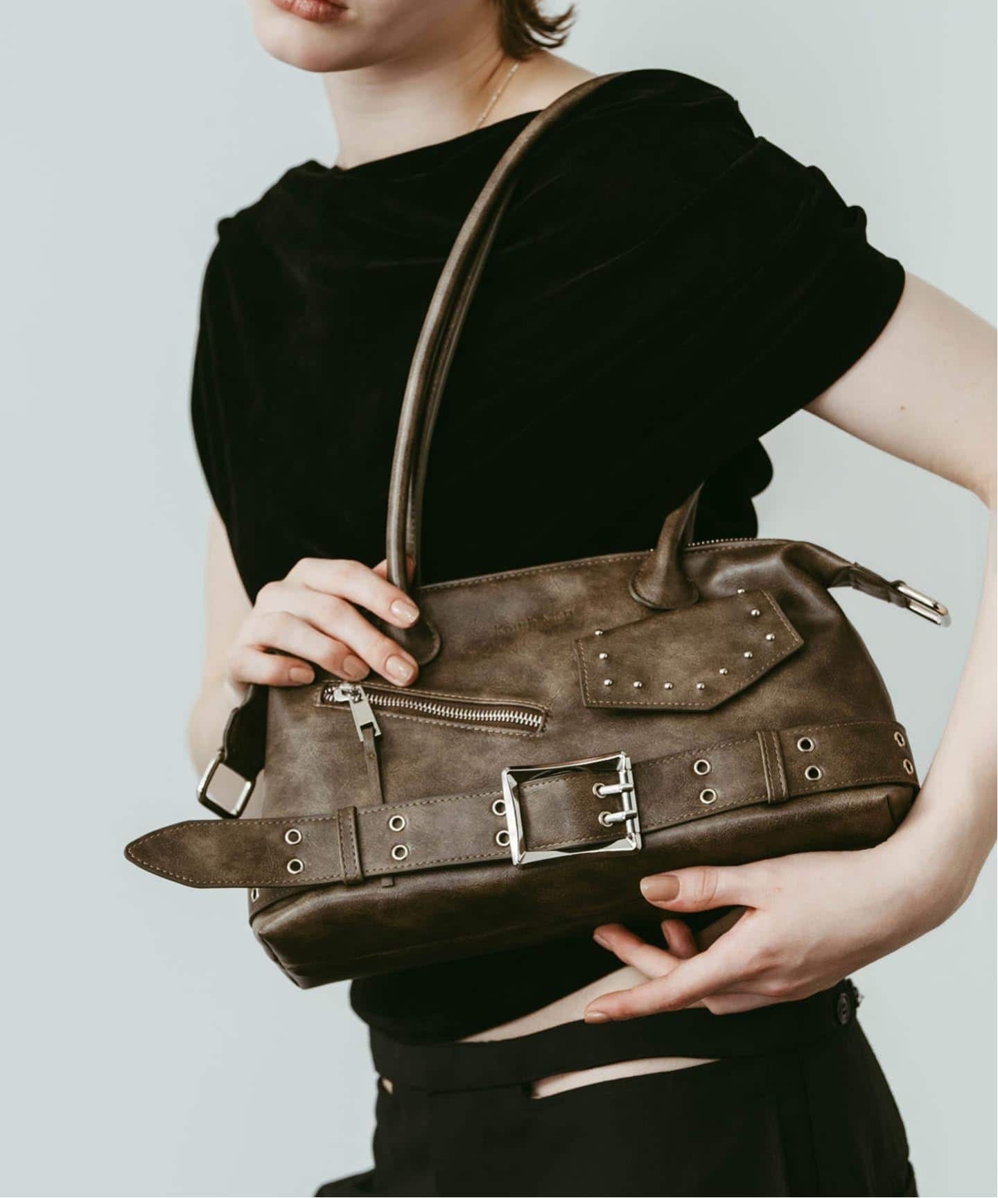 Knuth Marf / クヌースマーフ rider shoulder bag（ショルダーバッグ
