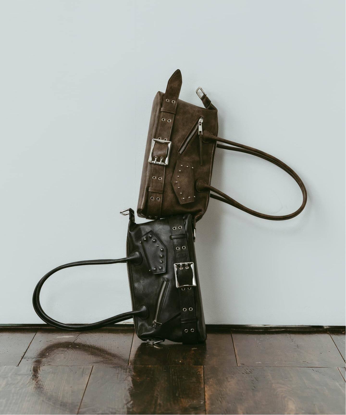 Knuth Marf / クヌースマーフ rider shoulder bag（ショルダーバッグ 
