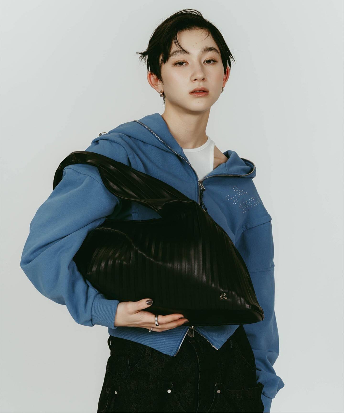 Knuth Marf/クヌースマーフ leather pleats bag（ショルダーバッグ