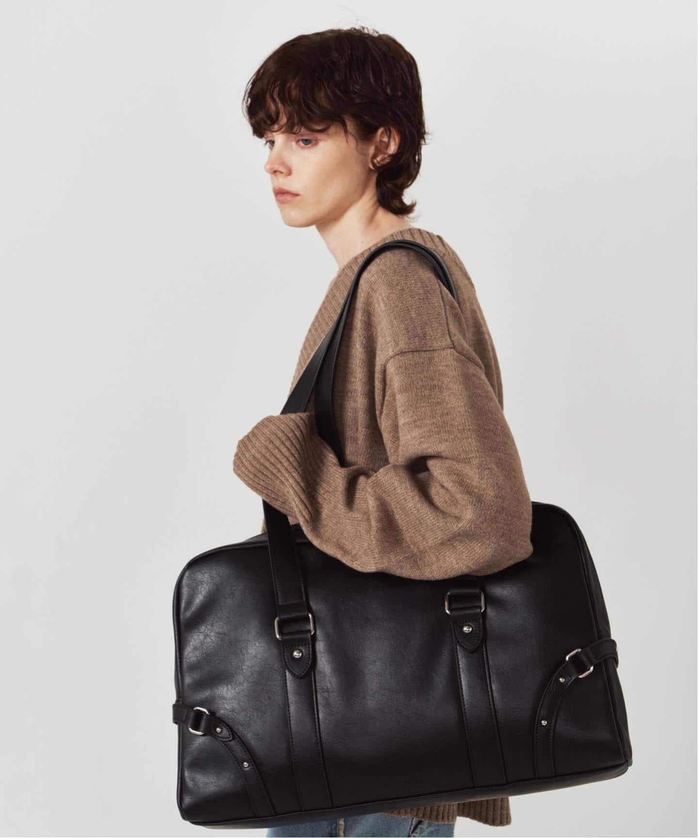 Knuth Marf / クヌースマーフ belted school bag（ショルダーバッグ