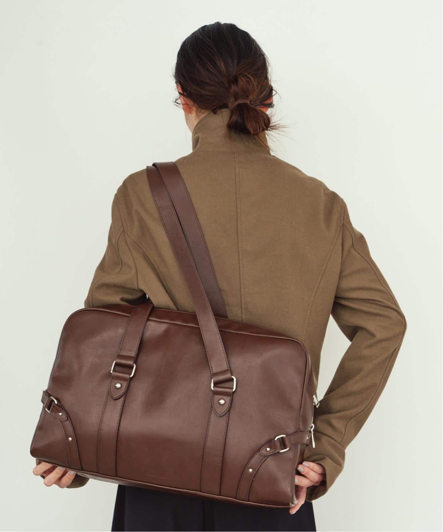 Knuth Marf / クヌースマーフ belted school bag（ショルダーバッグ