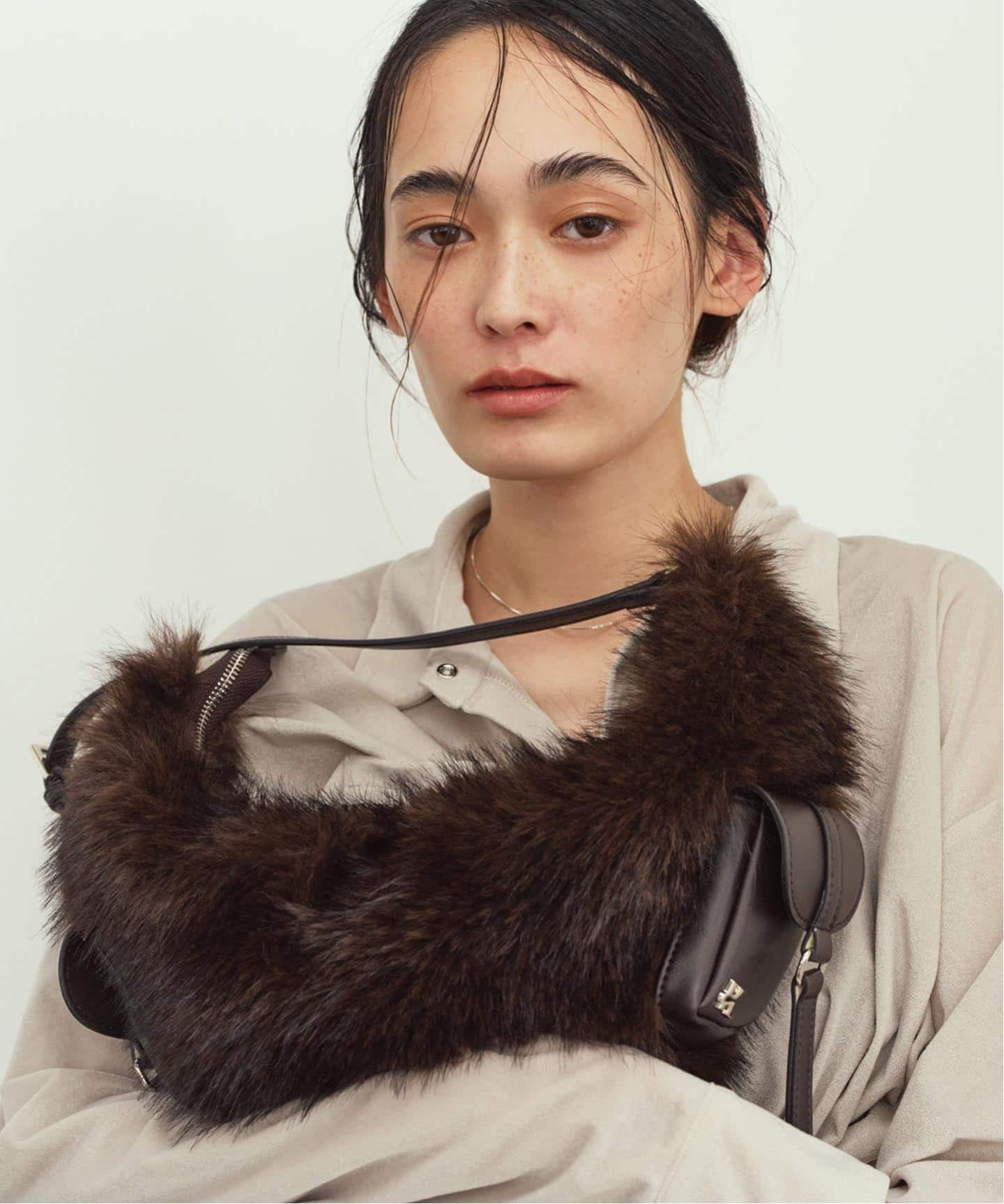 Knuth Marf / クヌースマーフ fur bag（ショルダーバッグ）｜JOINT