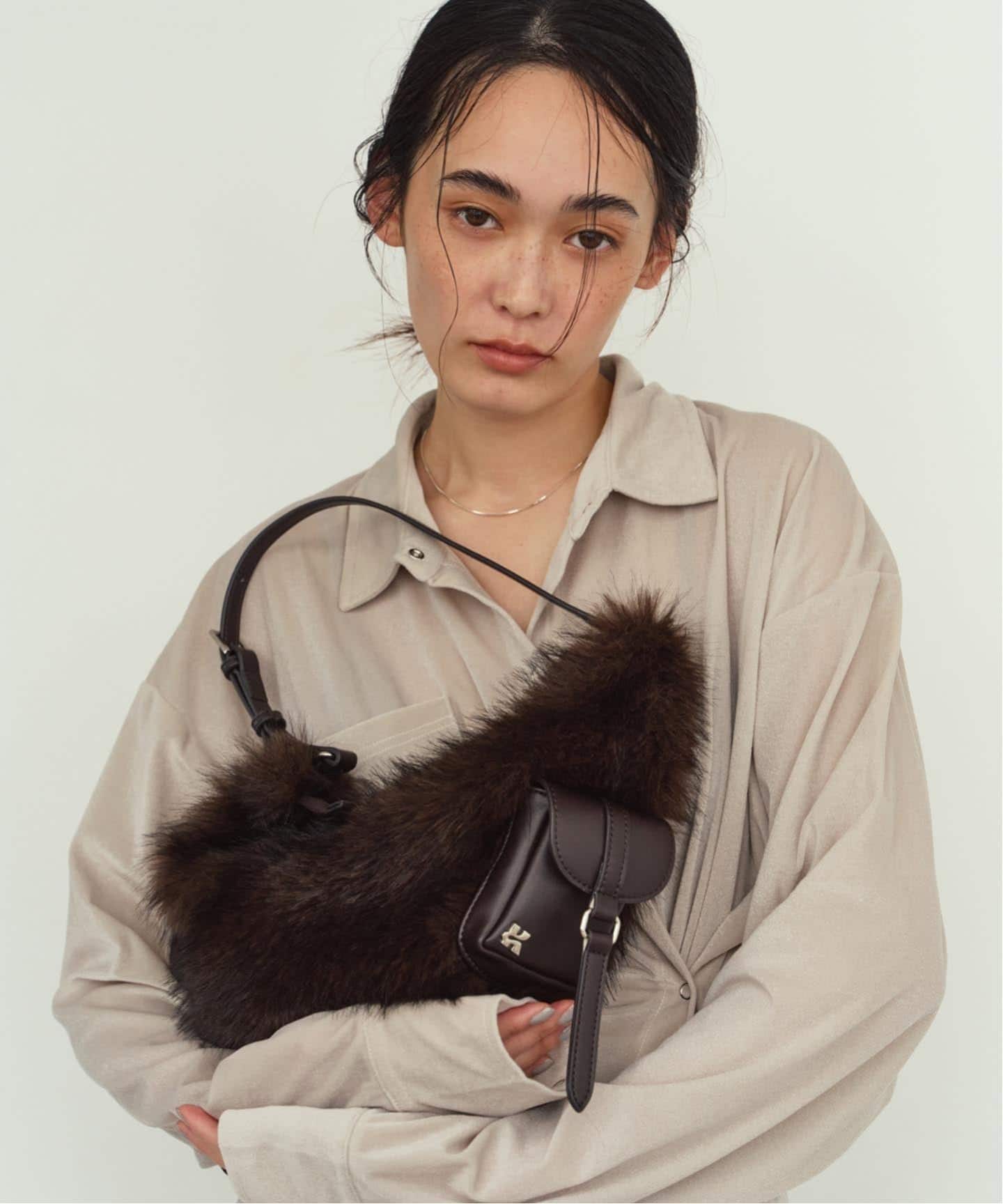 Knuth Marf / クヌースマーフ fur bag（ショルダーバッグ）｜JOINT