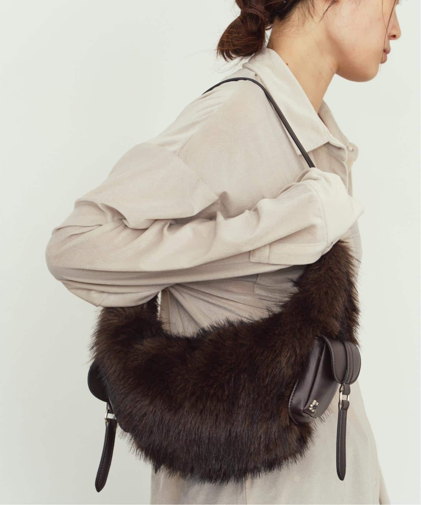 Knuth Marf / クヌースマーフ fur bag（ショルダーバッグ）｜JOINT