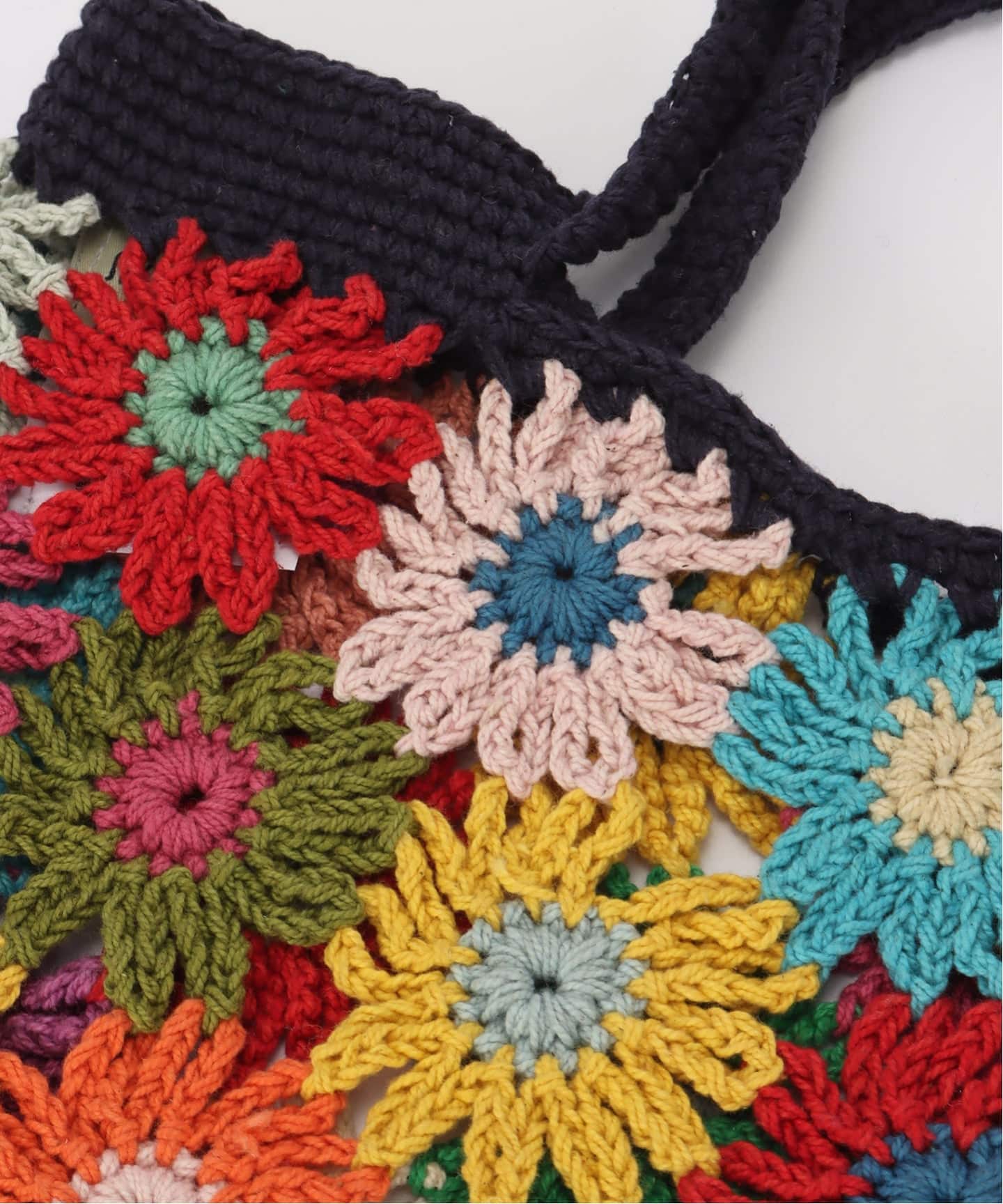 24ss MacMahon Knitting Mills 花 フラワー MacMahon Knitting Mills / マクマホンニッティングミルズ Flower