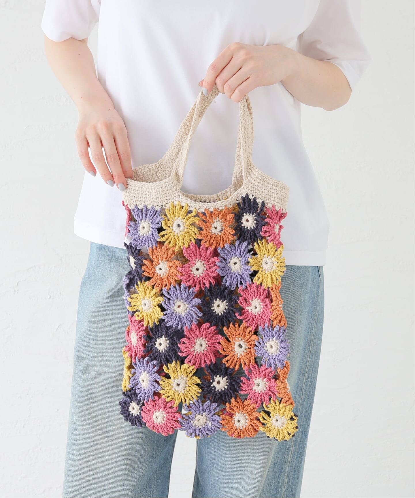 MacMahon Knitting Mills / マクマホンニッティングミルズ Flower