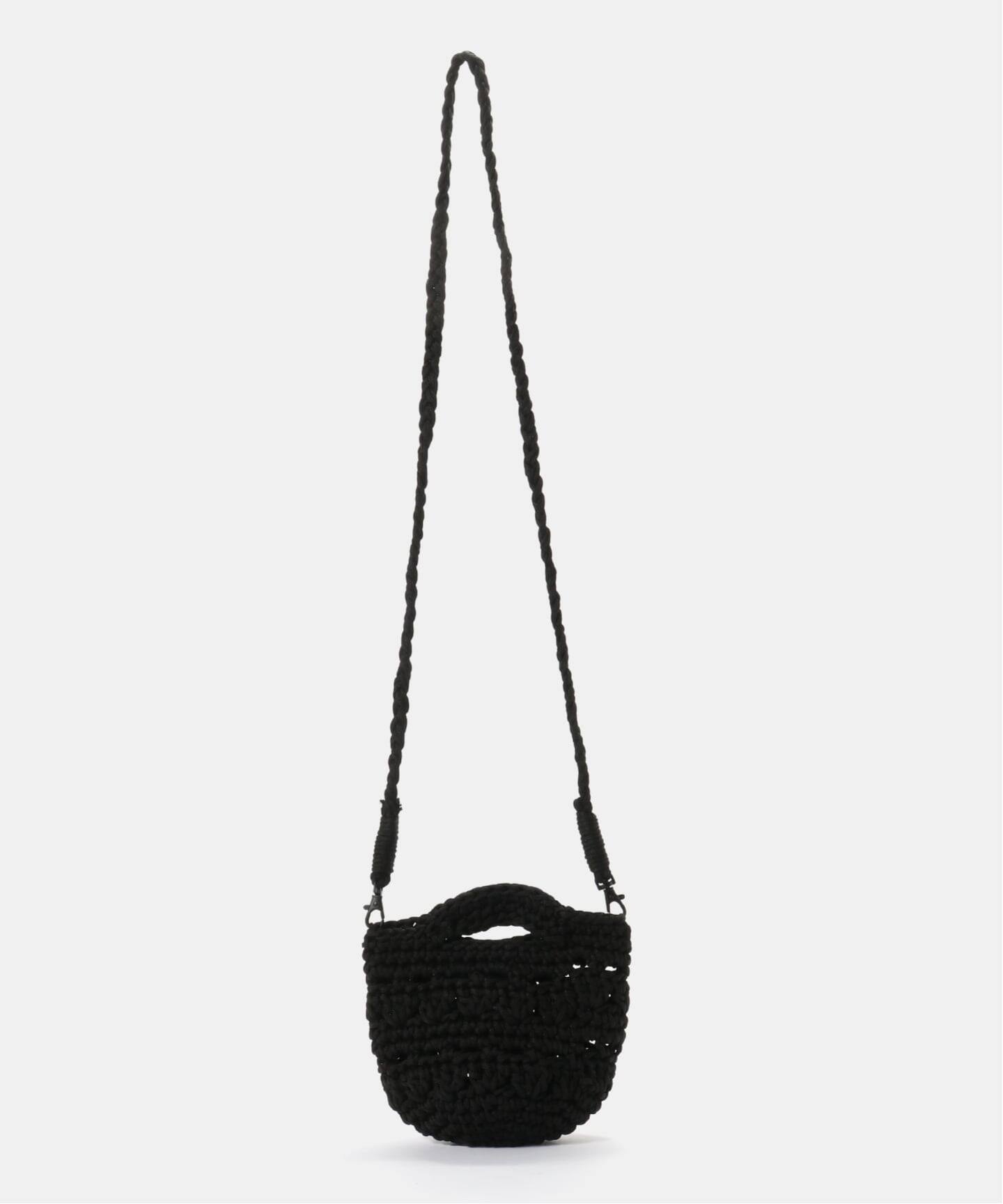 SUBLiMEROW / サブライムロー HAND ROPE POUCH（ショルダーバッグ 