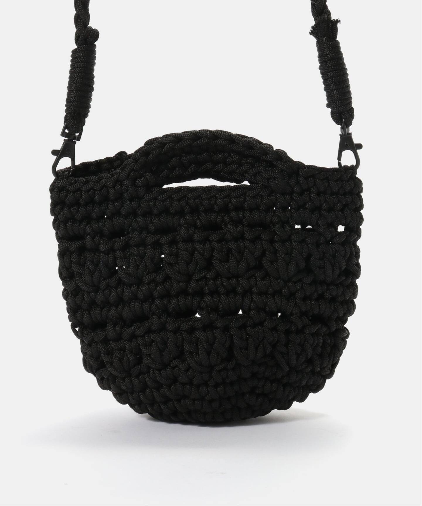 SUBLiMEROW / サブライムロー HAND ROPE POUCH（ショルダーバッグ 