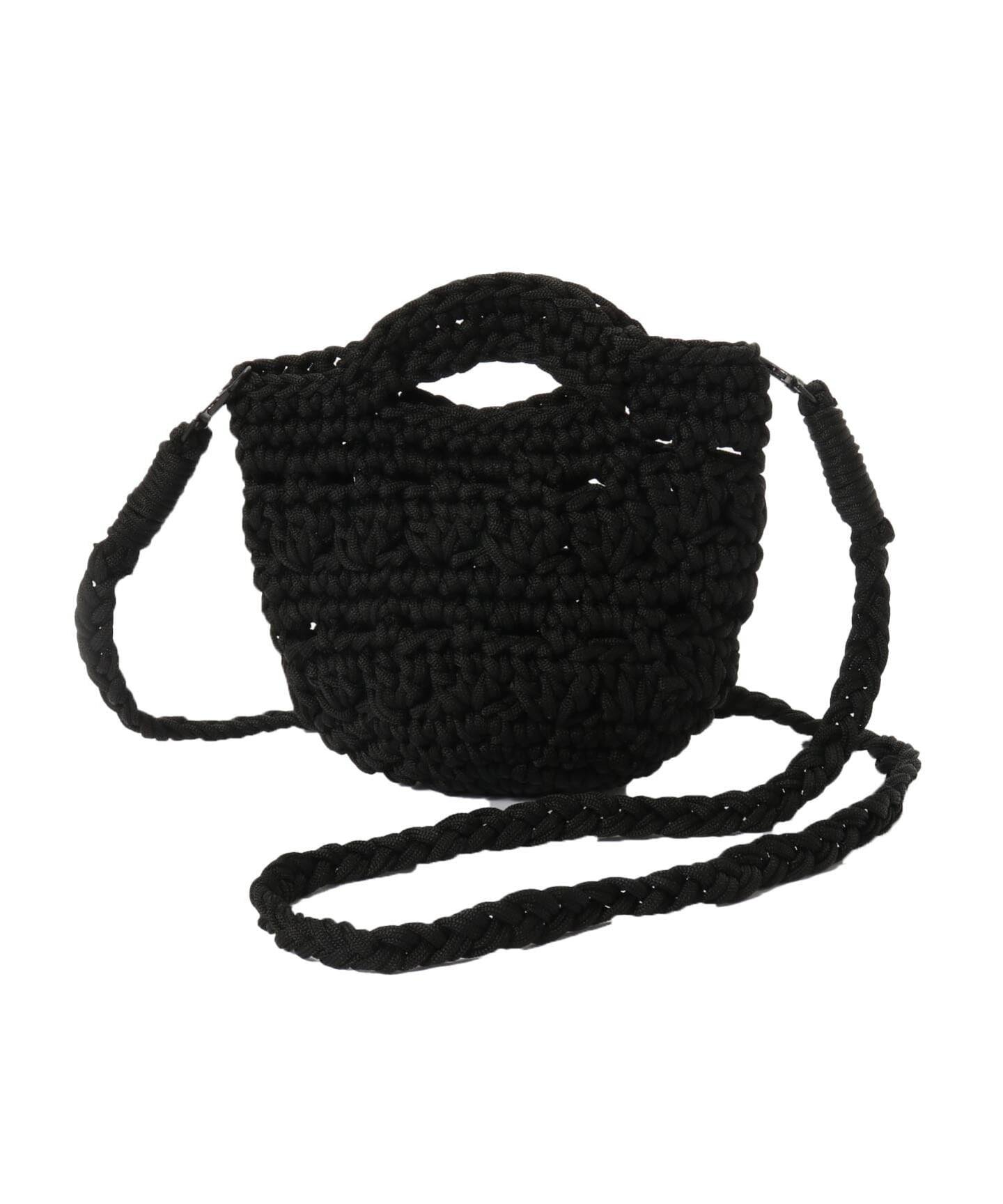 SUBLiMEROW / サブライムロー HAND ROPE POUCH（ショルダーバッグ 