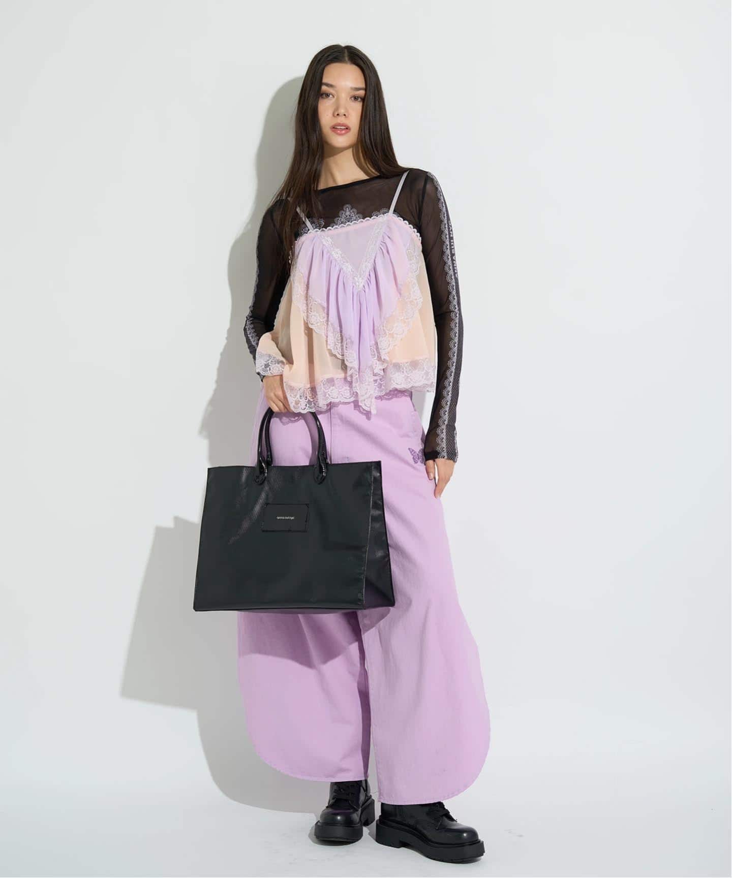 ANNA SUI NYC / アナスイエヌワイシー カラフルビッグトートバッグ