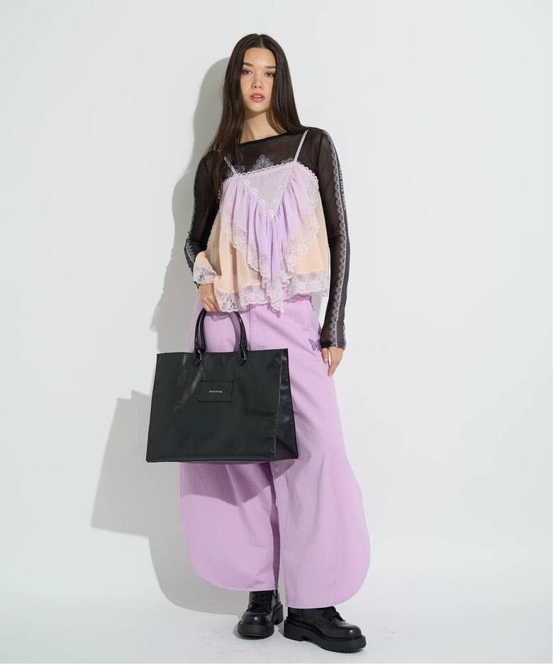 ANNA SUI NYC / アナスイエヌワイシー カラフルビッグトートバッグ 
