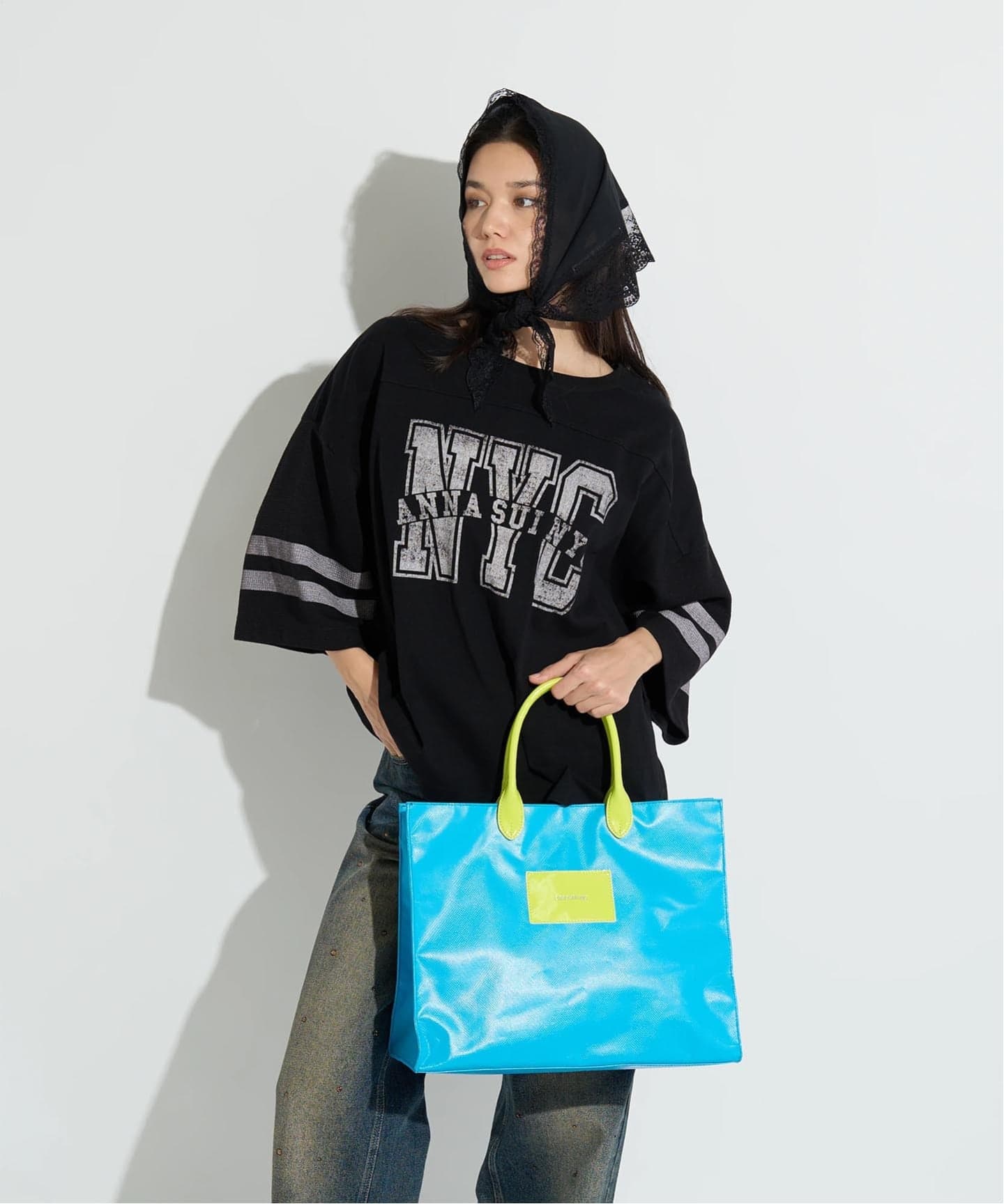 ANNA SUI NYC / アナスイエヌワイシー カラフルビッグトートバッグ