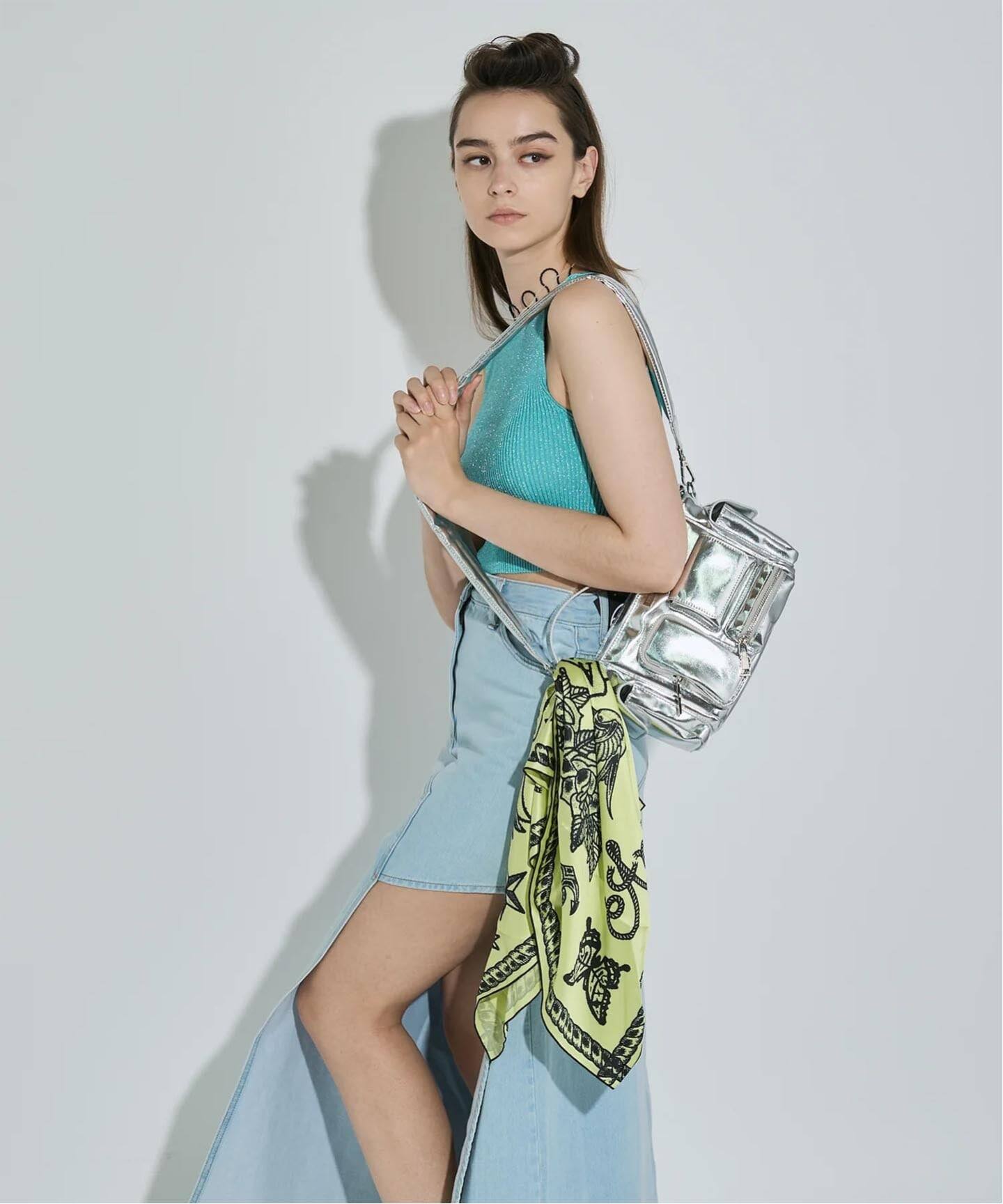 ≪追加2≫anna sui nyc / アナスイエヌワイシー マルチポケットチビ 