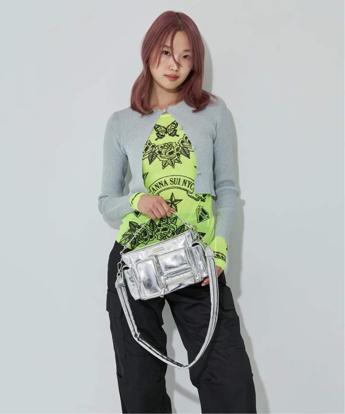 ANNA SUI NYC / アナスイエヌワイシー マルチポケットチビバッグ