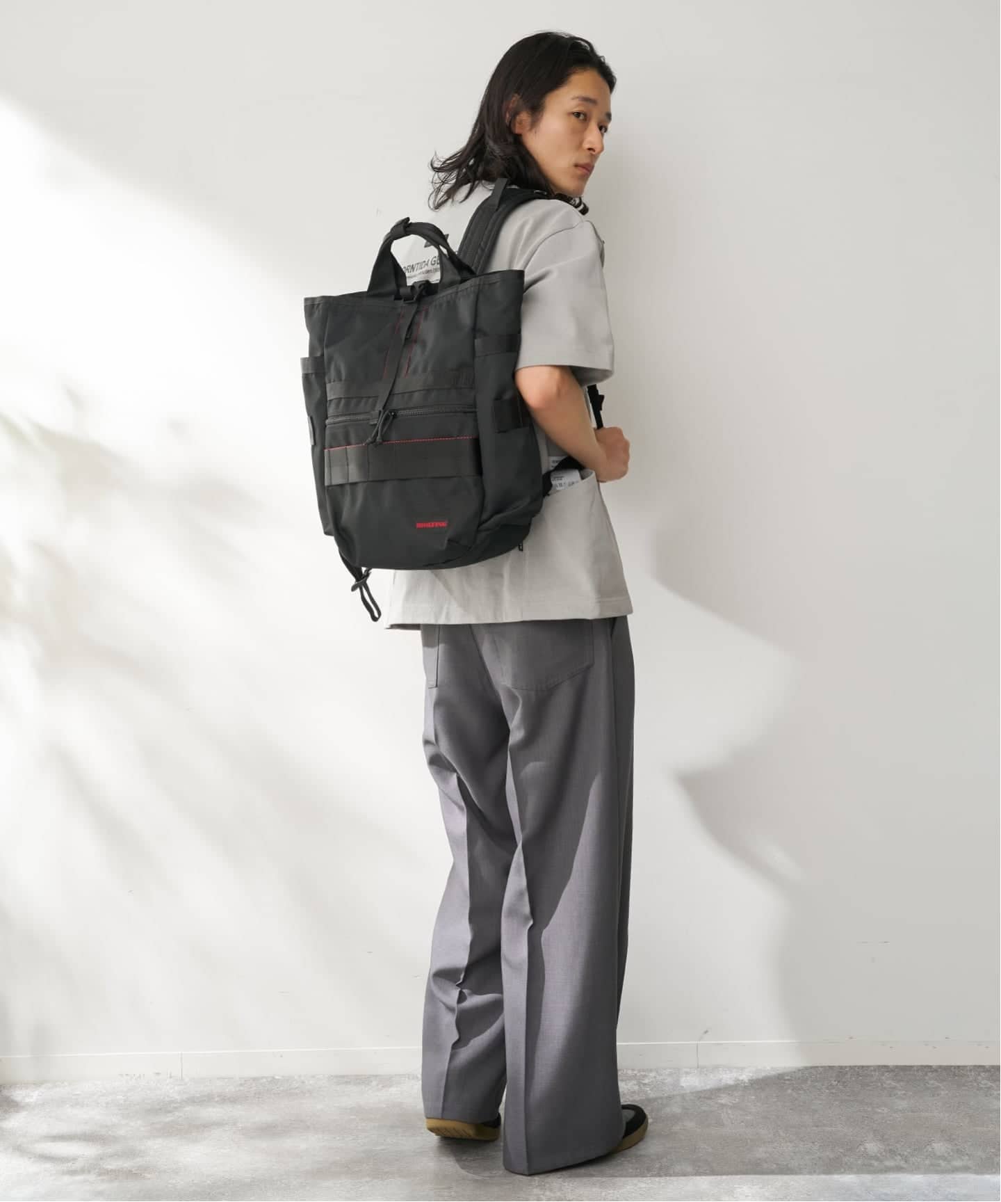 予約》BRIEFING / ブリーフィング 別注 GYM PACK（バックパック