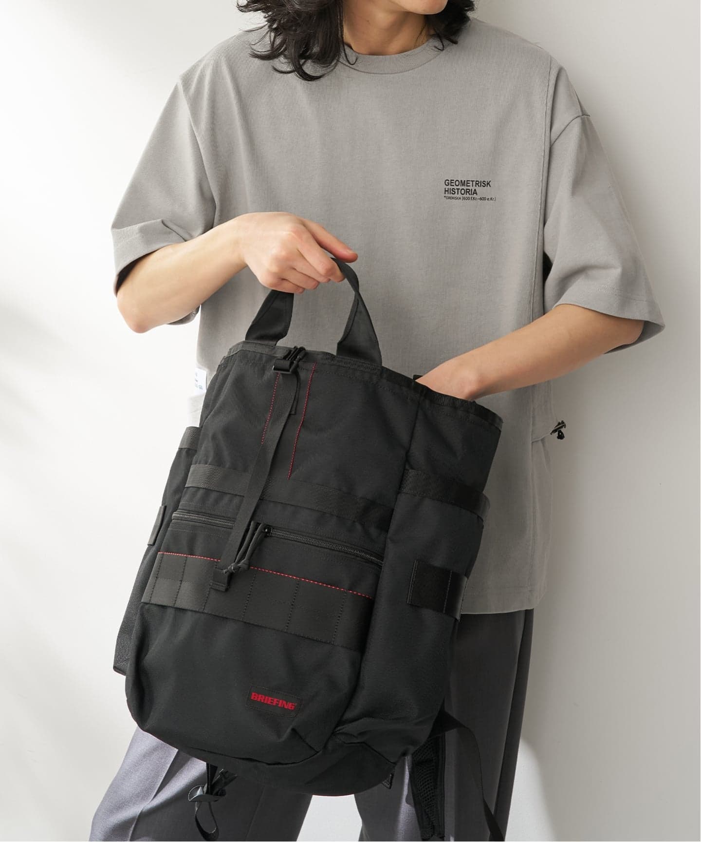 BRIEFING / ブリーフィング 別注 GYM PACK（バックパック／リュック