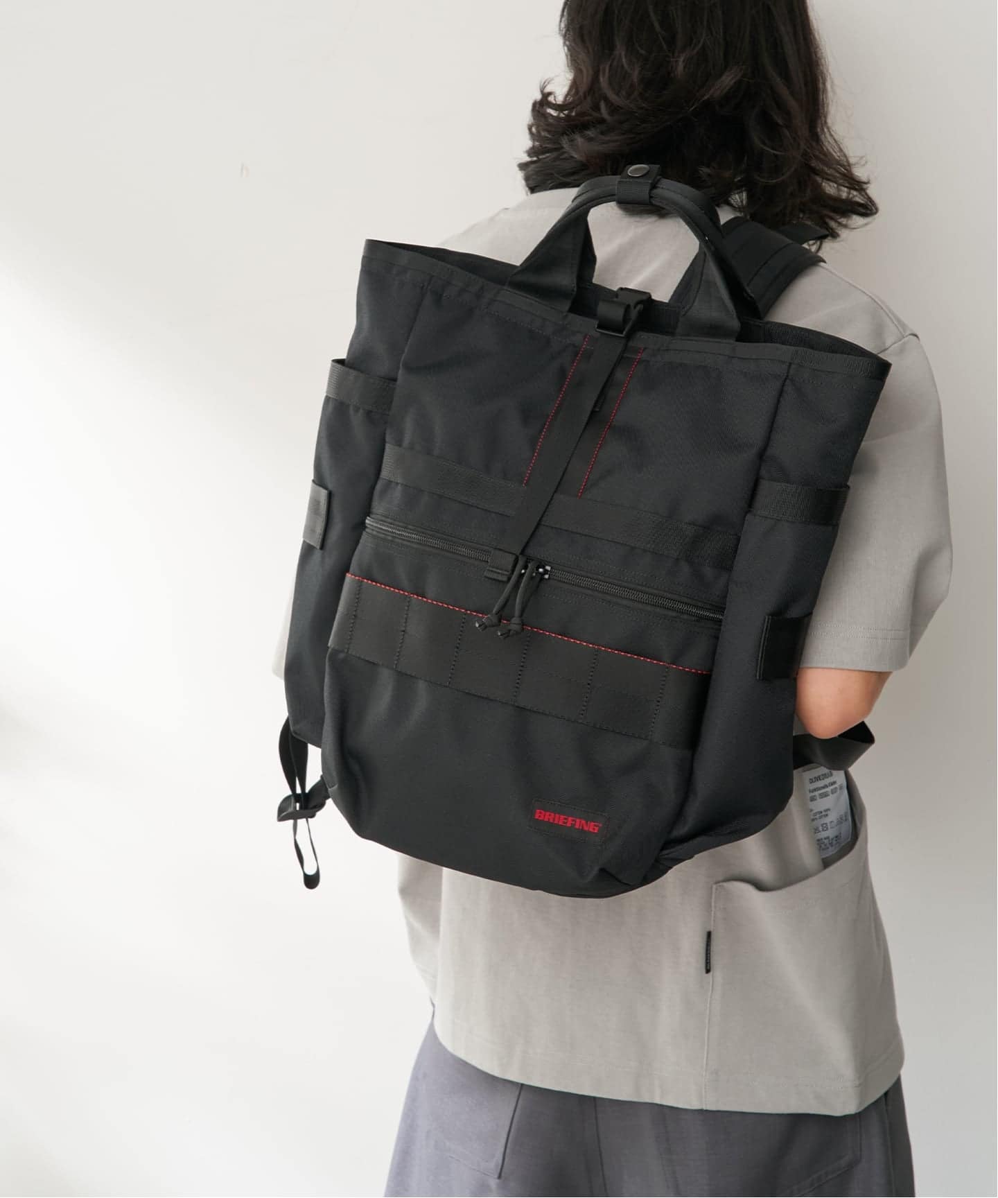 予約》BRIEFING / ブリーフィング 別注 GYM PACK（バックパック