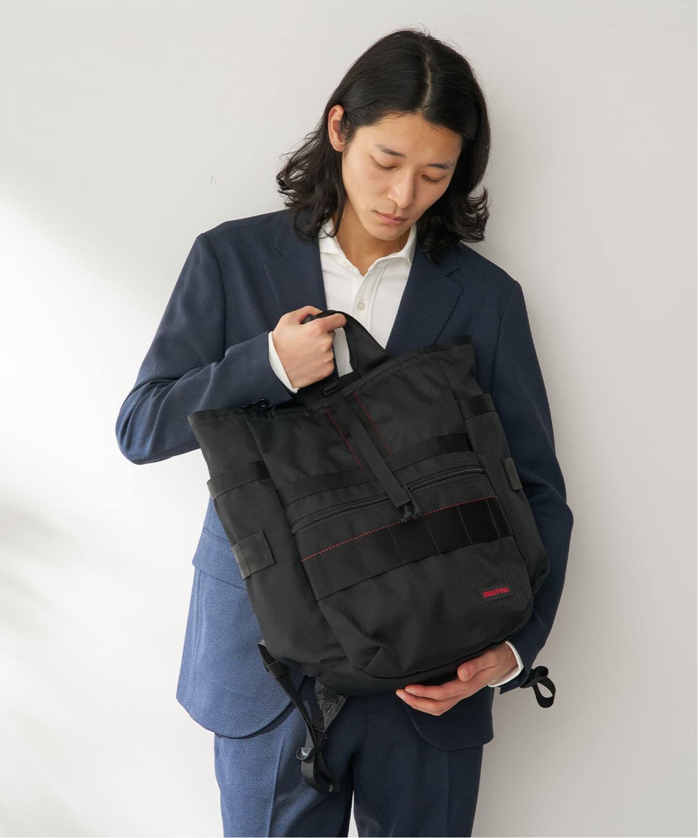 BRIEFING / ブリーフィング 別注 GYM PACK（バックパック／リュック