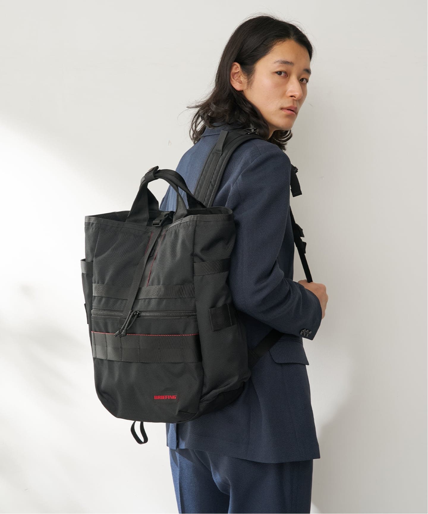 【BRIEFING / ブリーフィング】別注 GYM PACK 予約》BRIEFING / ブリーフィング 別注 GYM PACK（バックパック