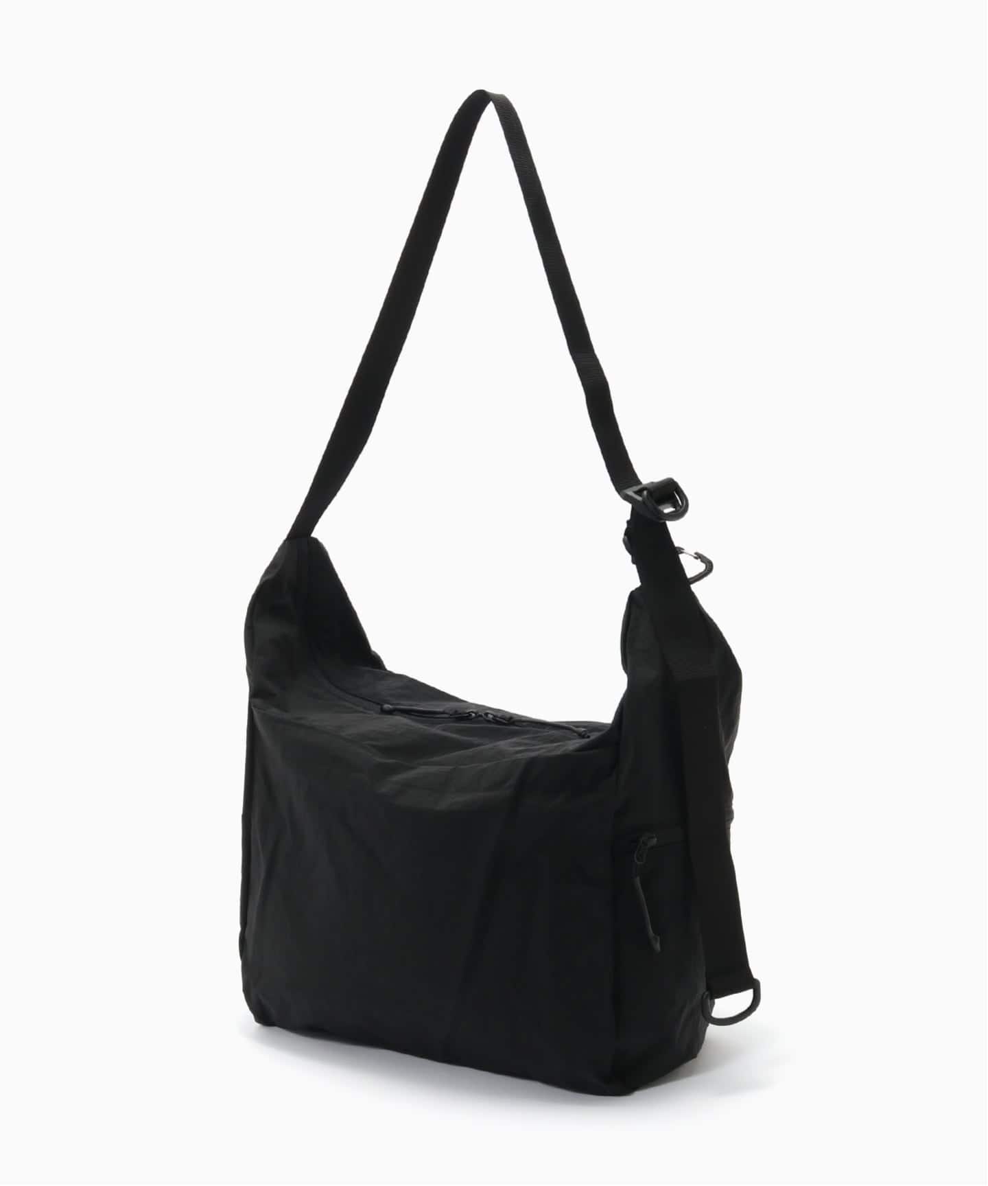 BAICYCLON バイシクロン　B.C STOCK別注　ショルダーバッグ　黒 BAICYCLON by Bagjack / バイシクロン SHOULDER BAG（ショルダーバッグ
