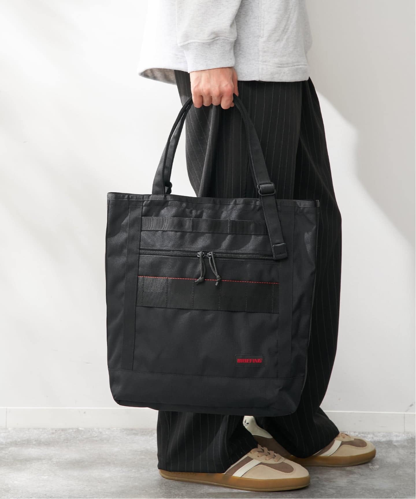 BRIEFING / ブリーフィング 別注 SHOT BUCKET（トートバッグ）｜B.C