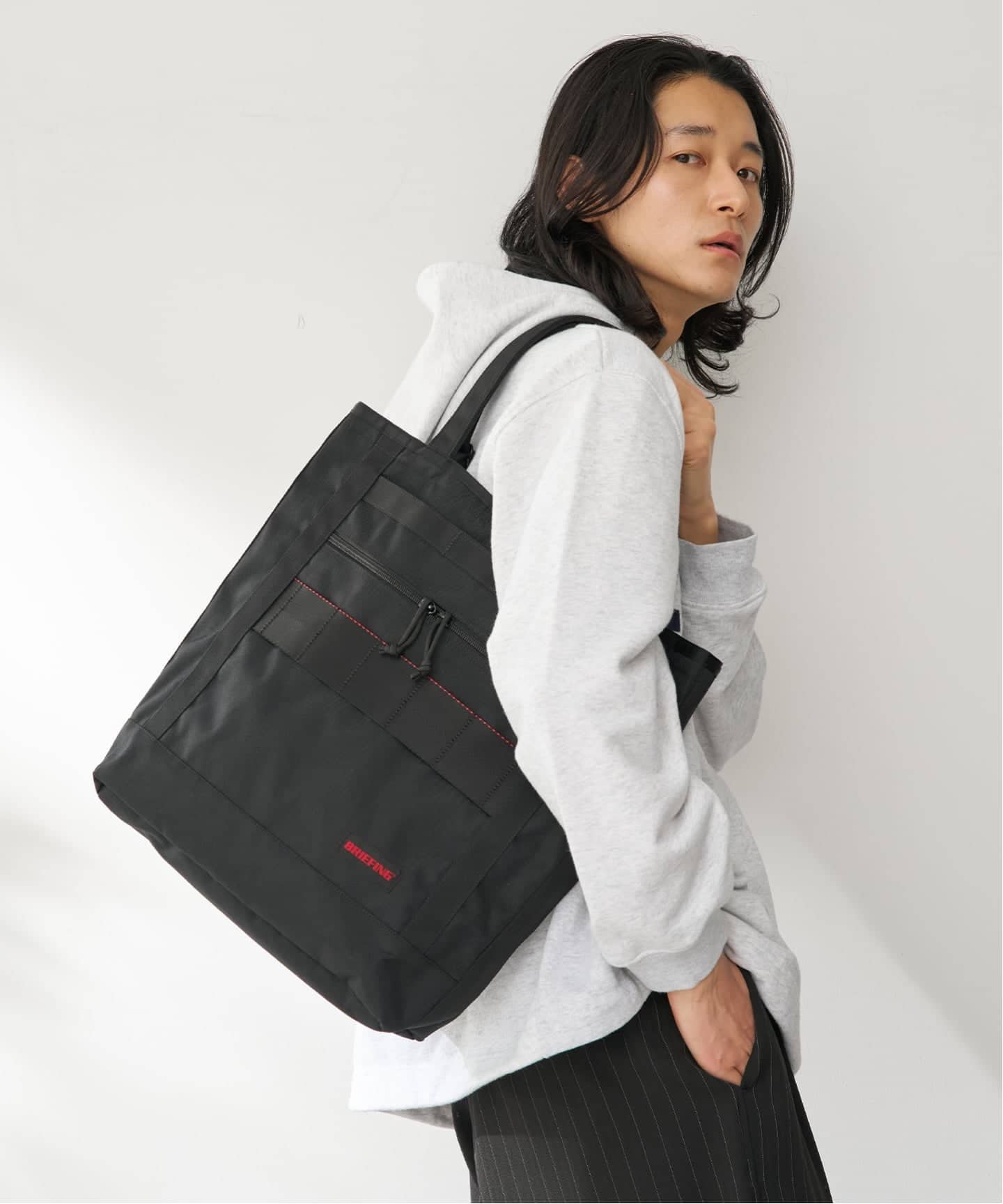 BRIEFING / ブリーフィング 別注 SHOT BUCKET（トートバッグ）｜B.C