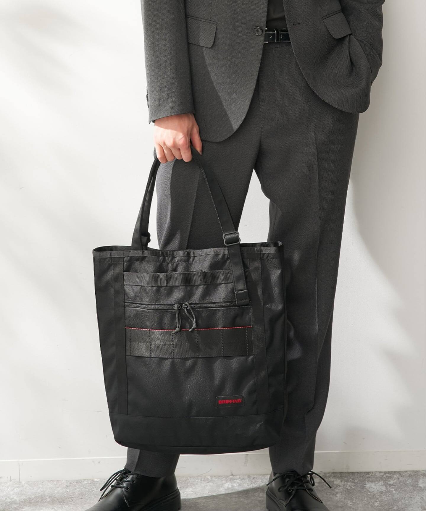 BRIEFING / ブリーフィング 別注 SHOT BUCKET（トートバッグ）｜B.C