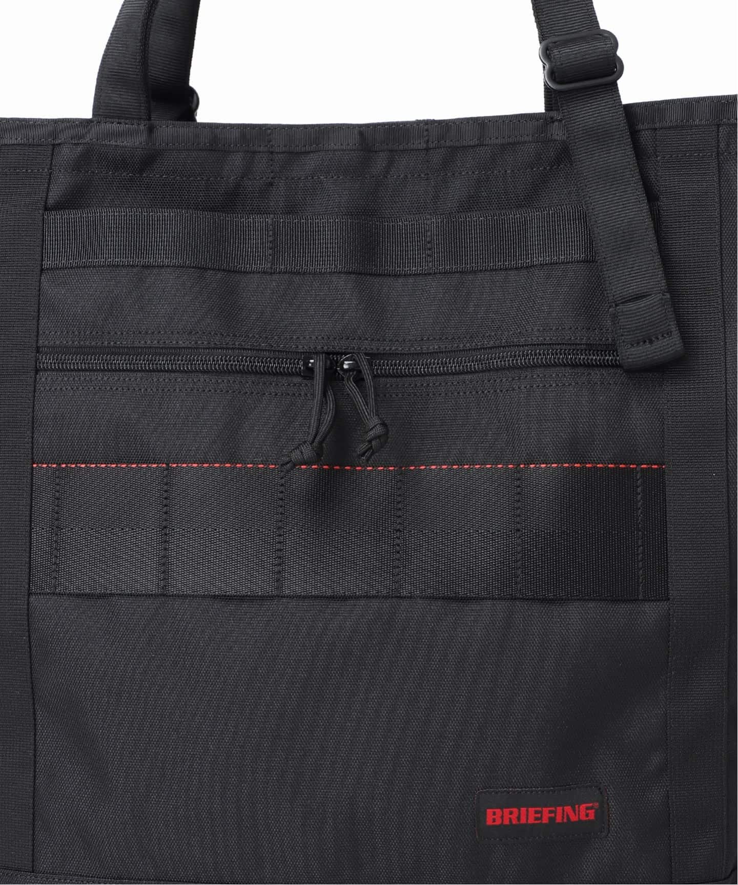 BRIEFING SHOT BUCKET TOTE MWトートバッグ 黒 大容量 BRIEFING ”SHOT BUCKET MW” - SECOURS / ONLINE SHOP