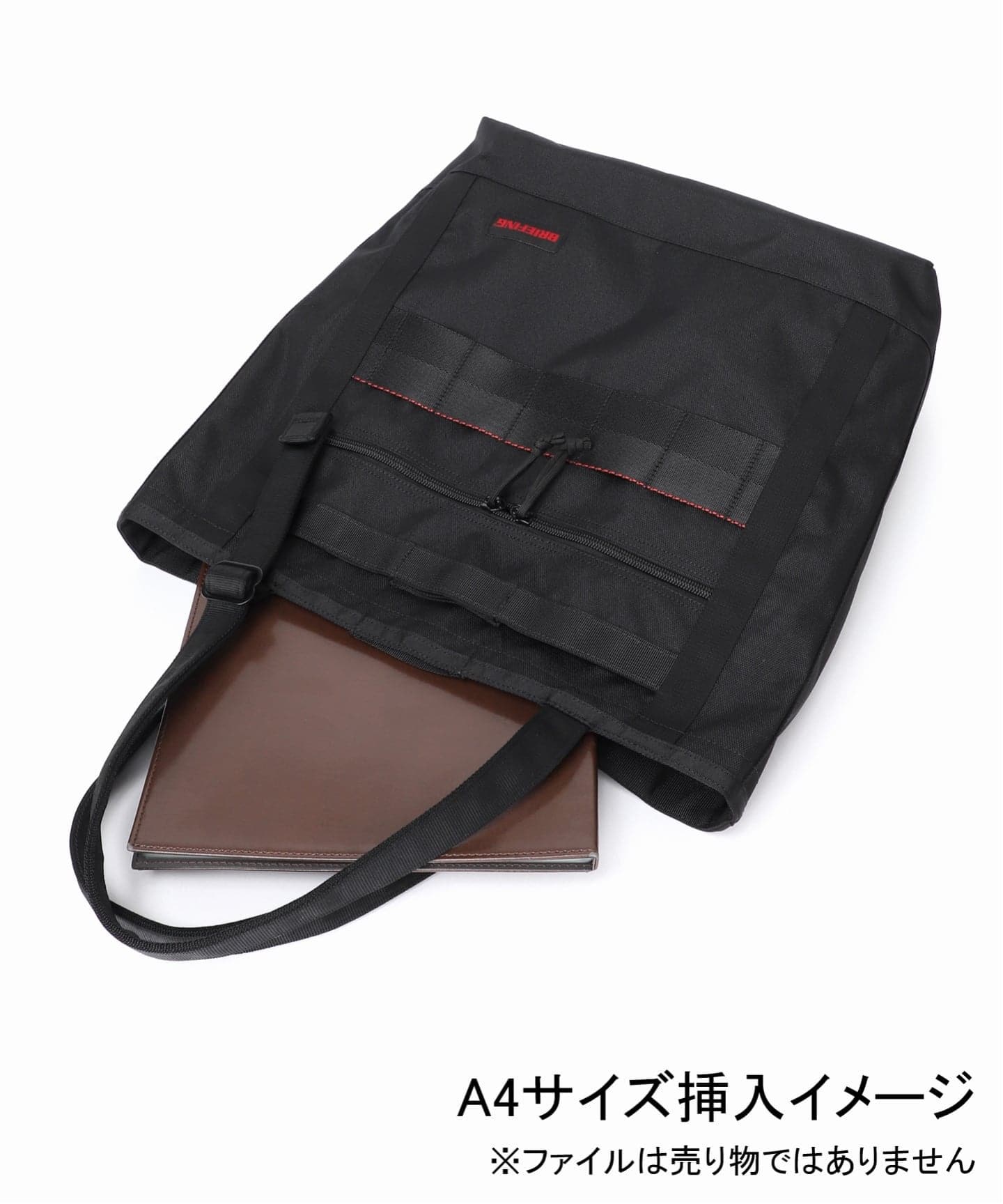 バッグ BRIEFING SHOT BUCKET BRIEFING（ブリーフィング） トートバッグ 別注 SHOT BUCKET メンズ