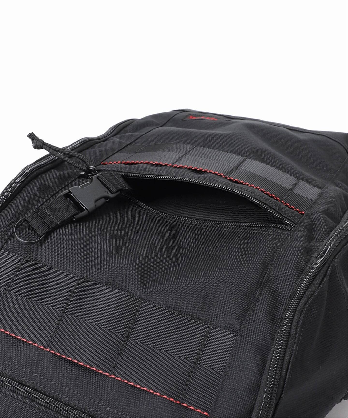 黒　BRIEFING VERTICAL PACK　ブラック BRIEFING / ブリーフィング 別注 VERTICAL PACK（バックパック