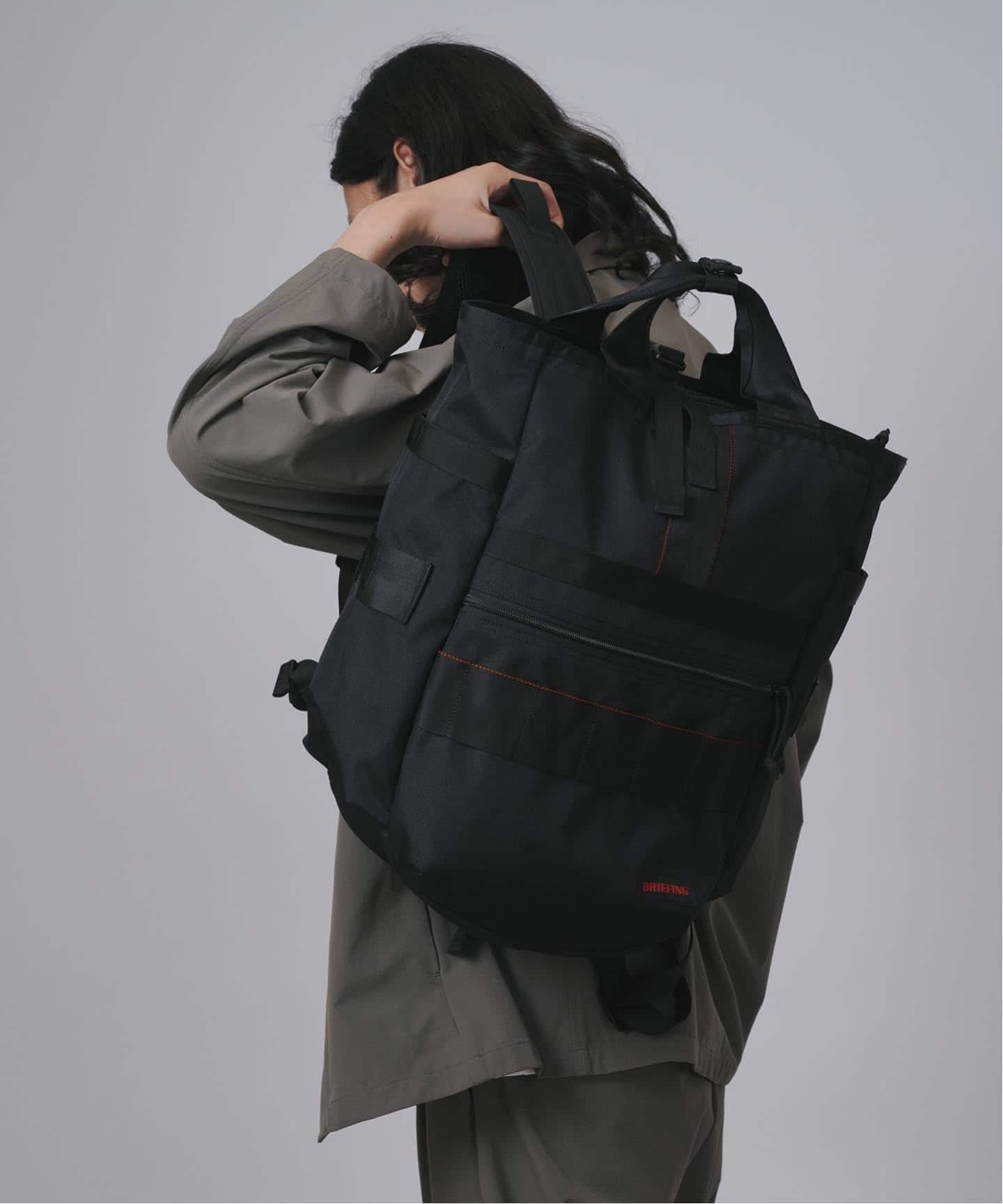 BRIEFING ベイクルーズ別注 GYM PACK 追加予約》【BRIEFING / ブリーフィング】別注 GYM PACK（バックパック