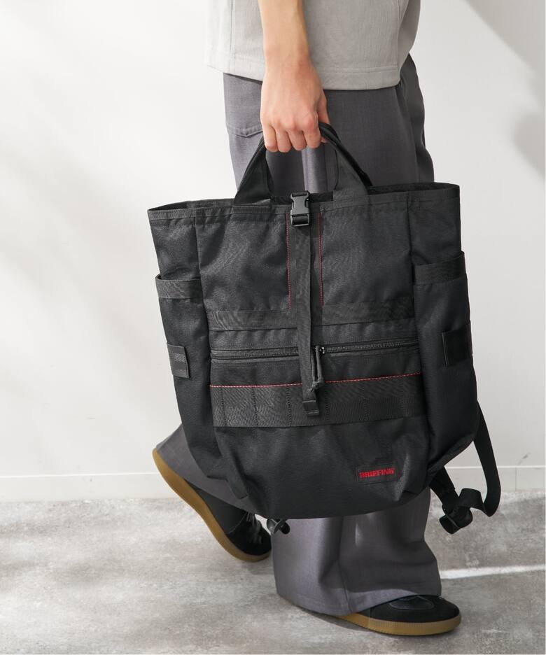 追加》BRIEFING / ブリーフィング 別注 GYM PACK（バックパック 