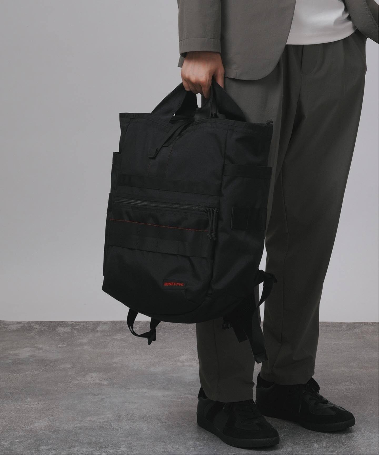 追加予約》【BRIEFING / ブリーフィング】別注 GYM PACK（バックパック