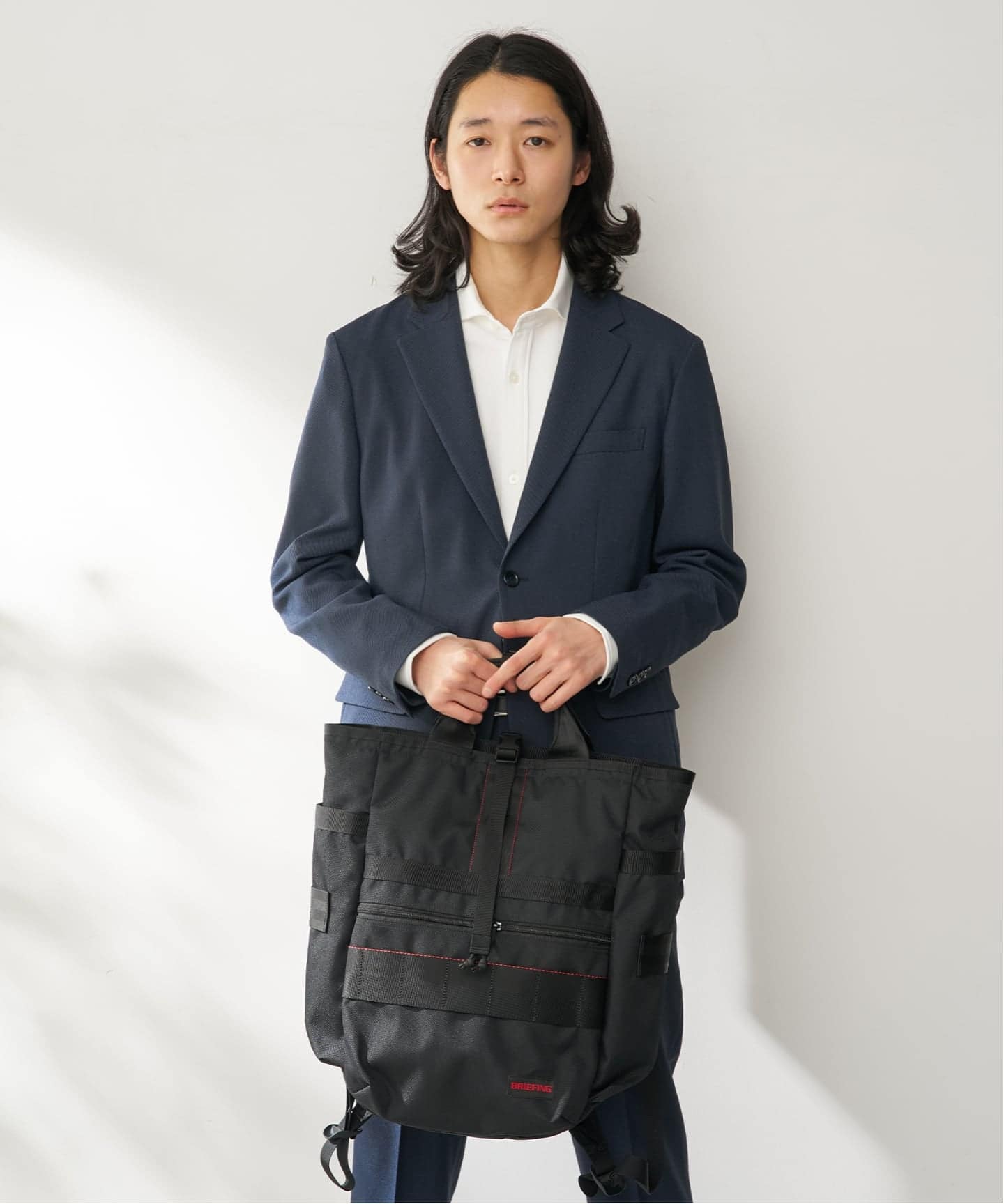 追加予約》【BRIEFING / ブリーフィング】別注 GYM PACK（バックパック