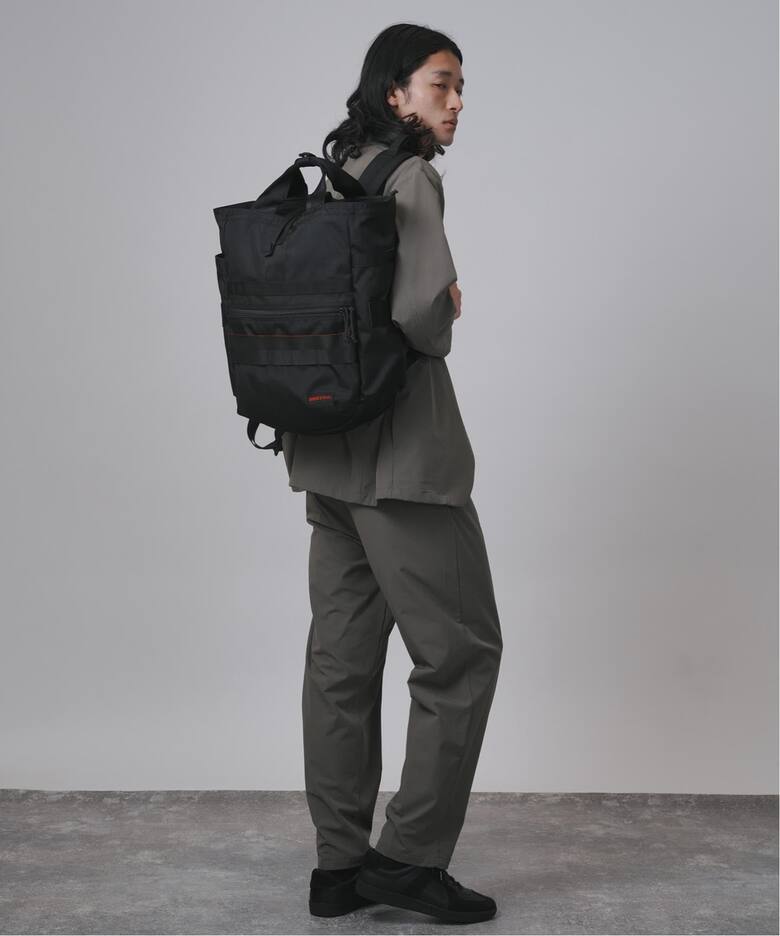 追加》BRIEFING / ブリーフィング 別注 GYM PACK（バックパック 