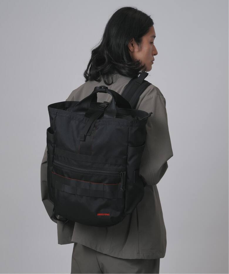 追加》BRIEFING / ブリーフィング 別注 GYM PACK（バックパック 