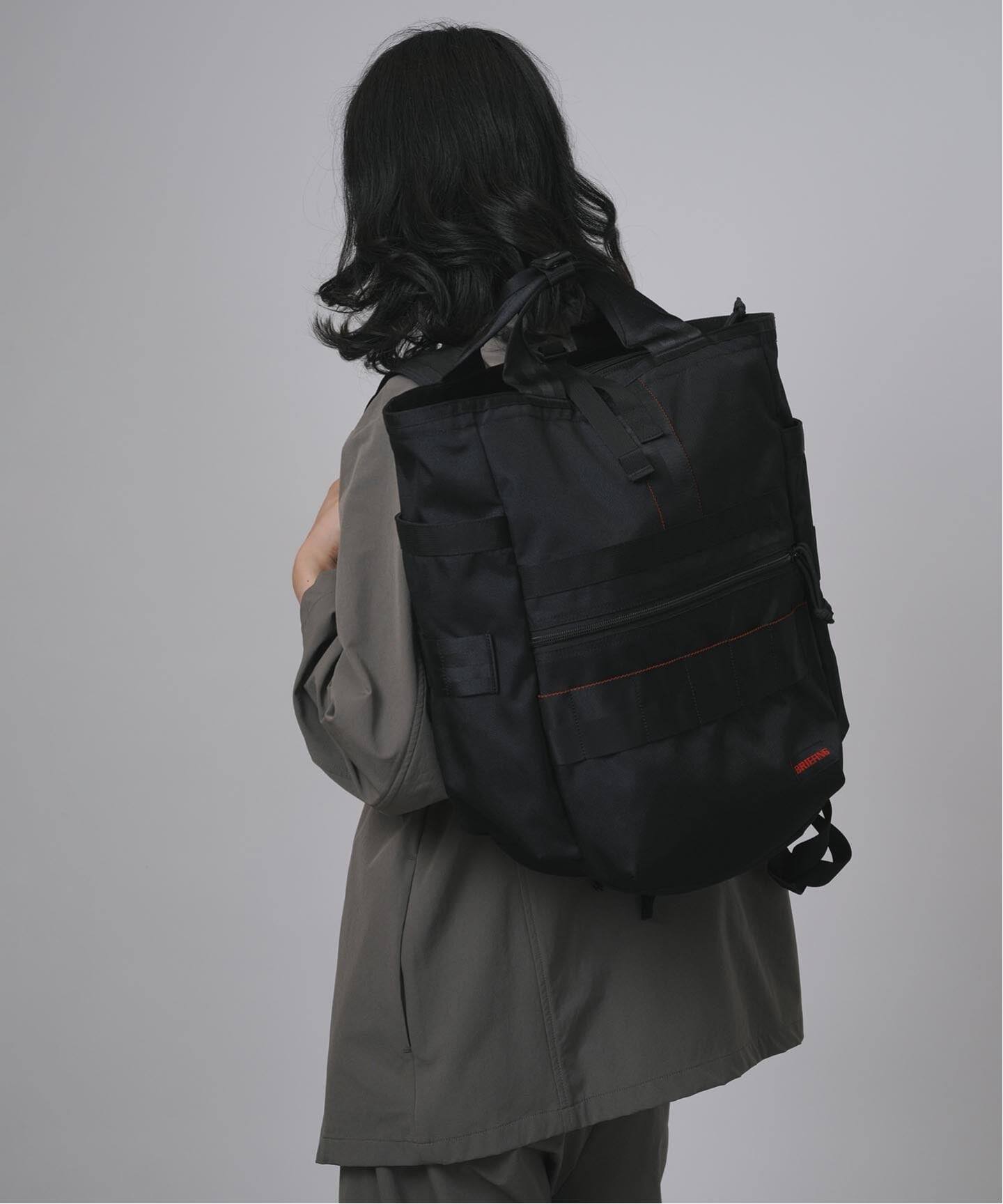 BRIEFING ブリーフィング 別注 GYM PACK BRIEFING / ブリーフィング】別注 GYM PACK（バックパック/リュック